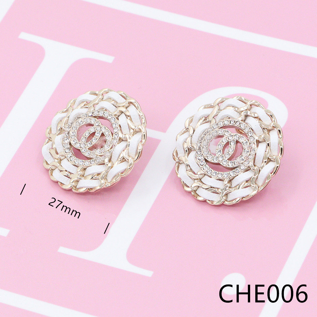 Nanajewelry CC earings CHE006 - Nanajewelry