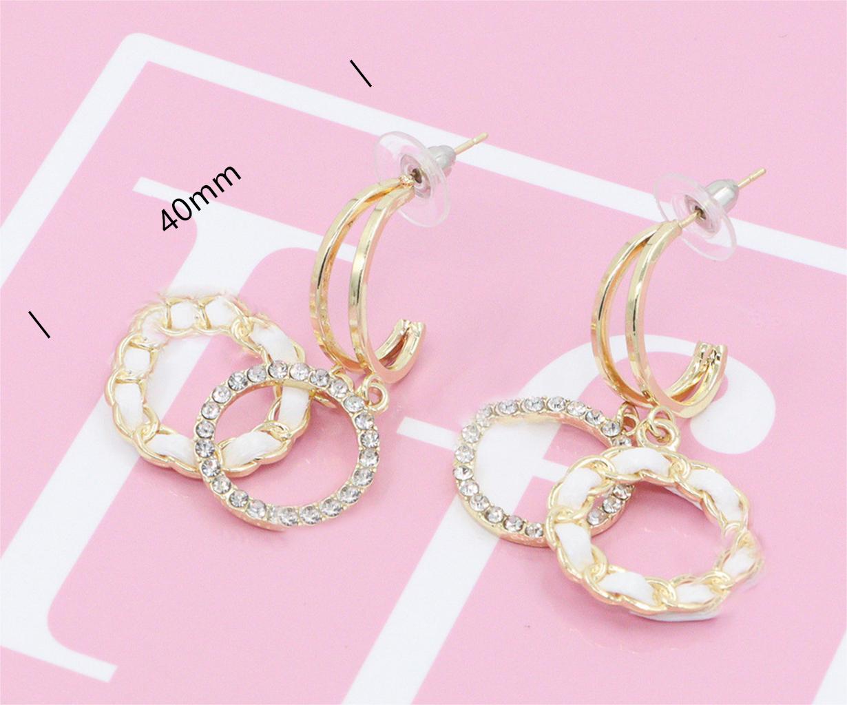 Nanajewelry CC earings CHE009 - Nanajewelry