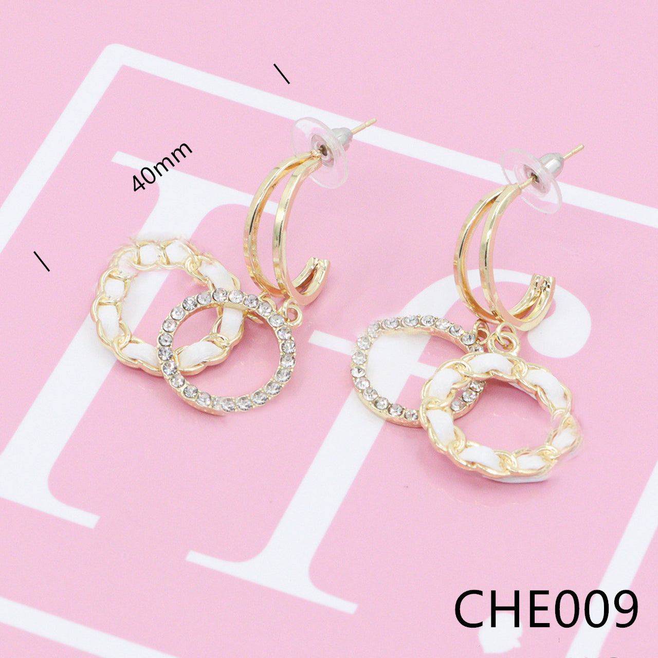 Nanajewelry CC earings CHE009 - Nanajewelry