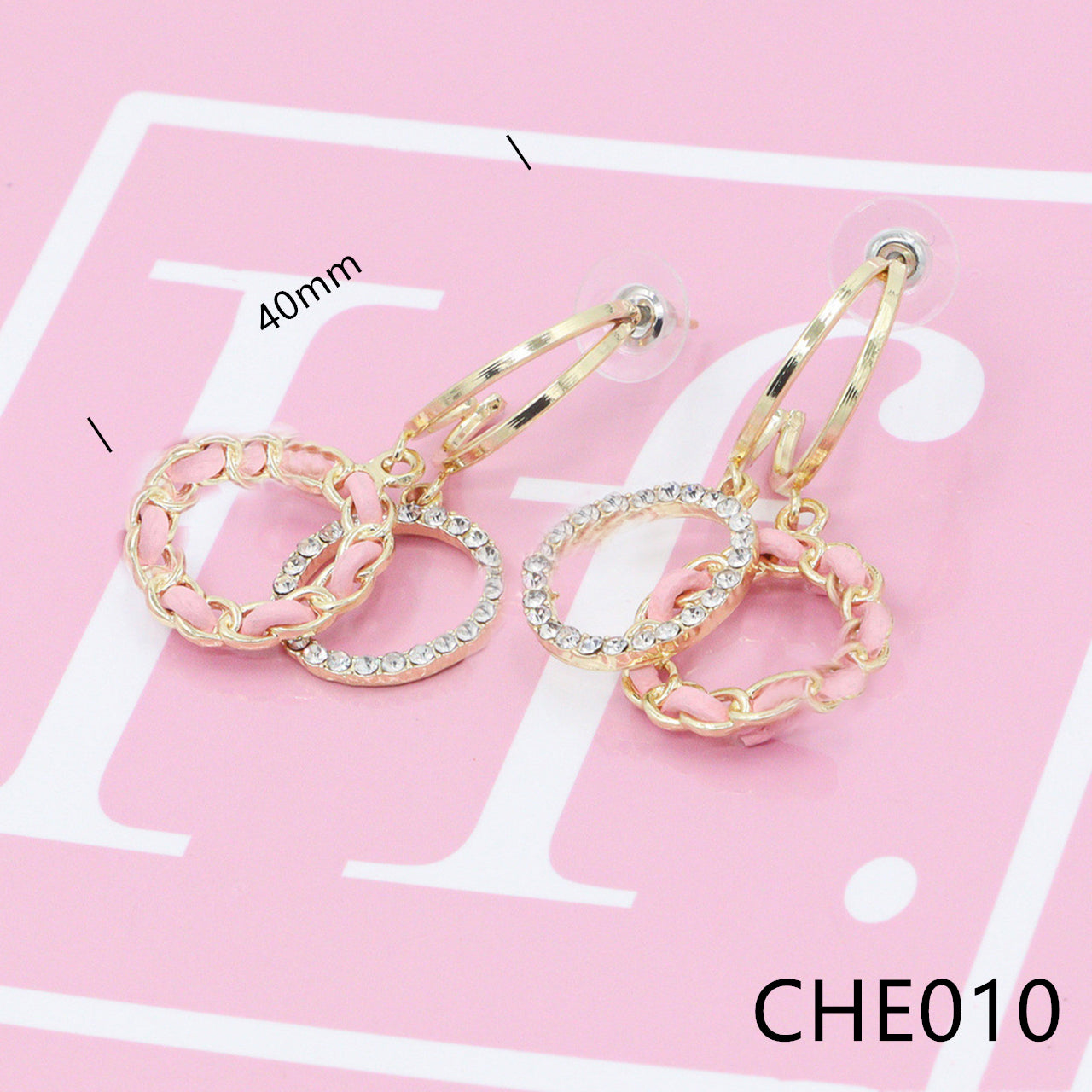 Nanajewelry CC earing CHE010 - Nanajewelry