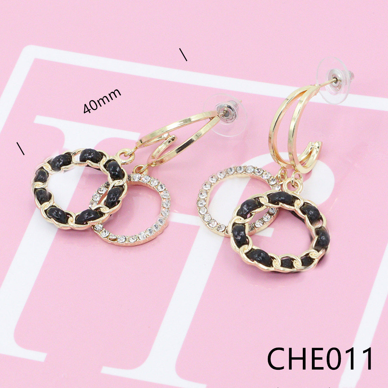 Nanajewelry CC earings CHE011 - Nanajewelry