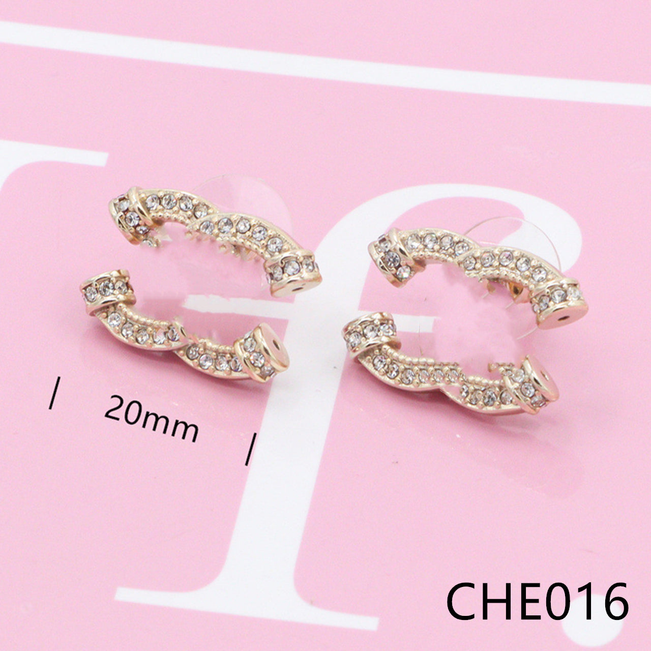 Nanajewelry CC earings CHE013-16 - Nanajewelry