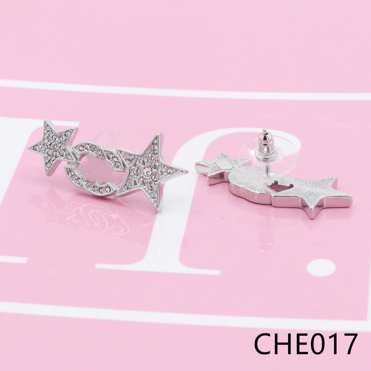 Nanajewelry CC stares earings CHE017 - Nanajewelry