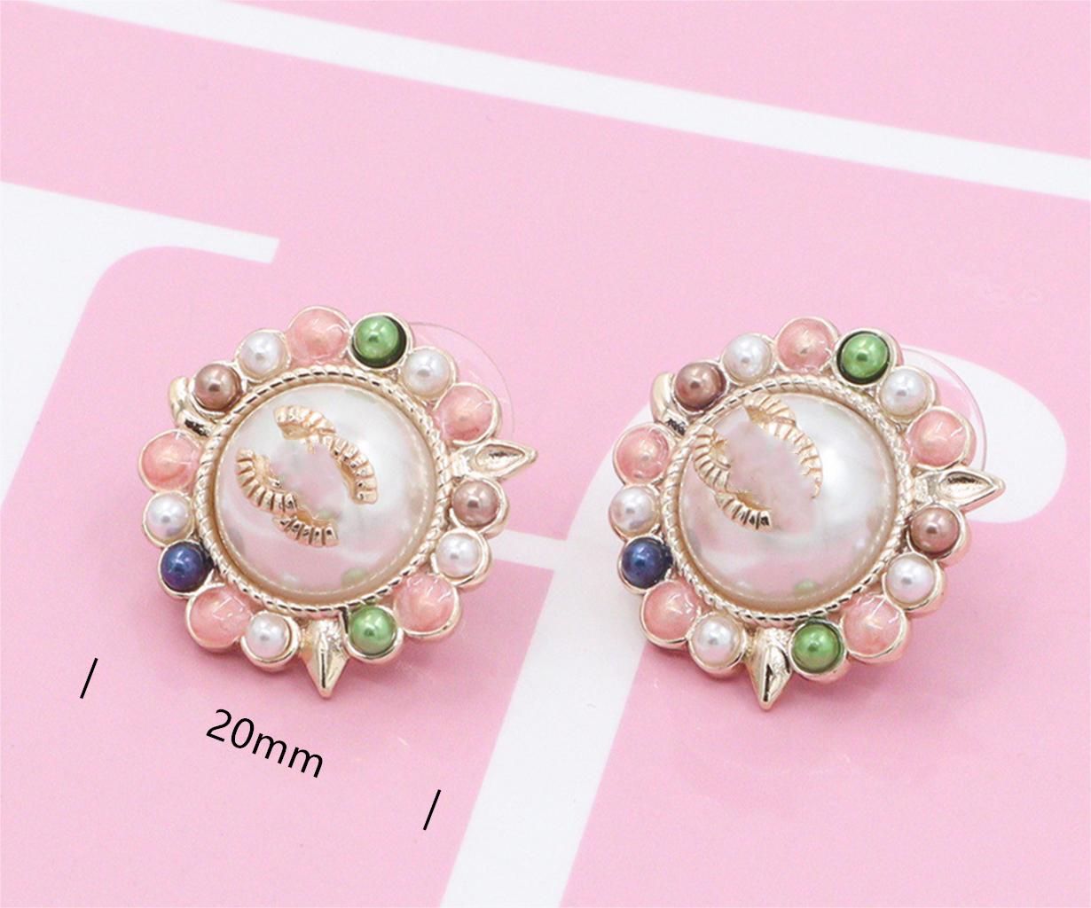 Nanajewelry CC sun flower earings CHE018 - Nanajewelry