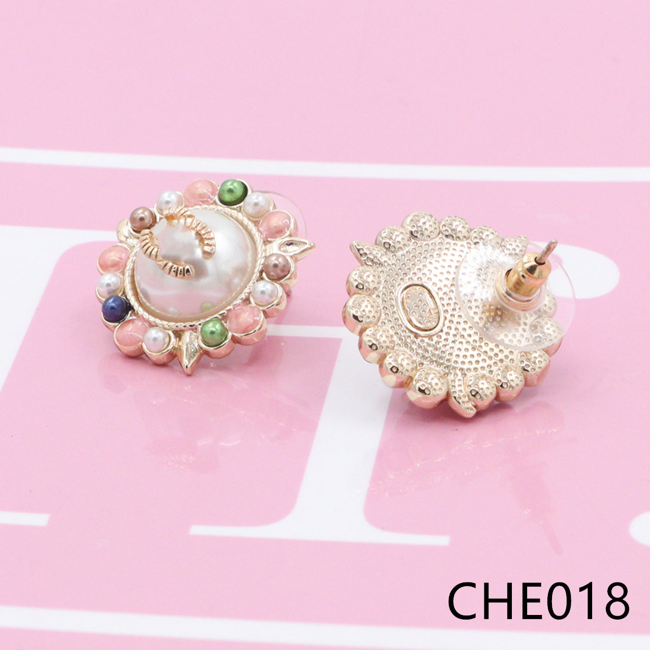 Nanajewelry CC sun flower earings CHE018 - Nanajewelry