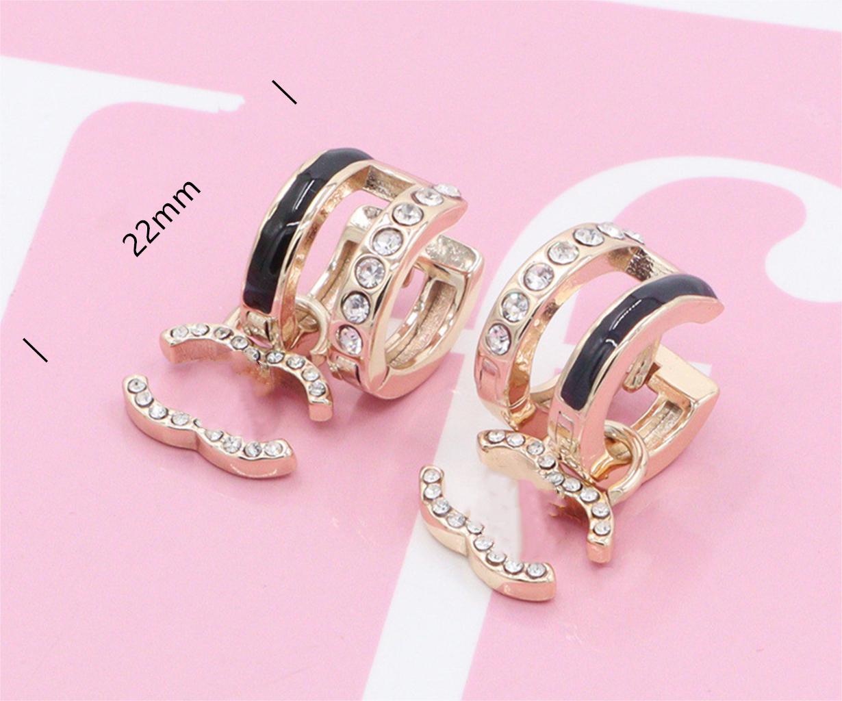 Nanajewelry CC diamond earings CHE020 - Nanajewelry