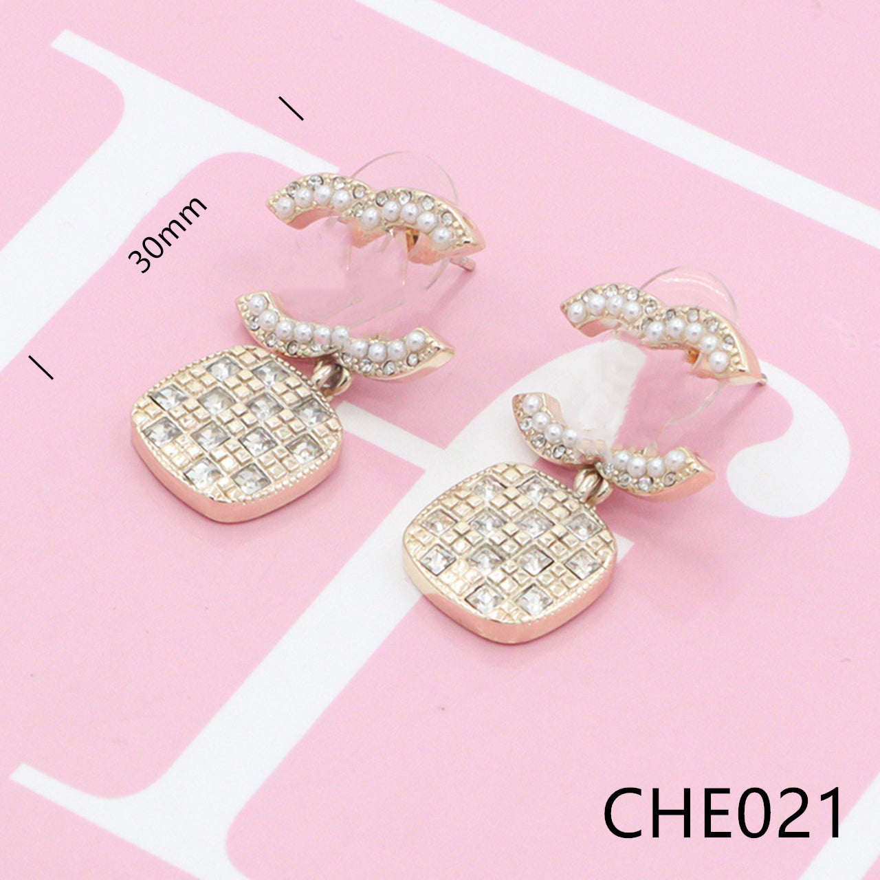 Nanajewelry CC earings CHE021 - Nanajewelry