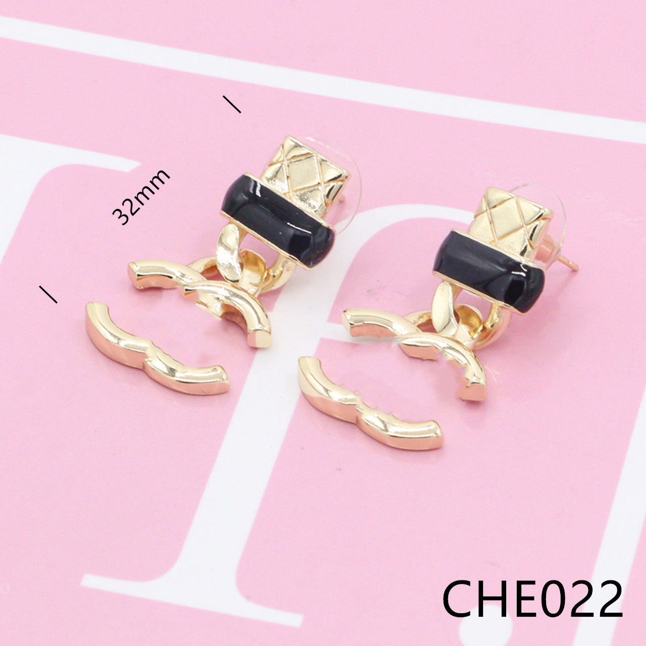 Nanajewelry CC earings CHE022 - Nanajewelry
