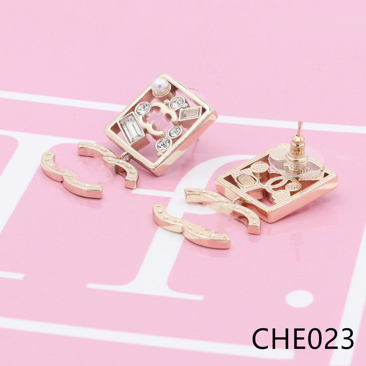 Nanajewelry CC earings CHE023 - Nanajewelry