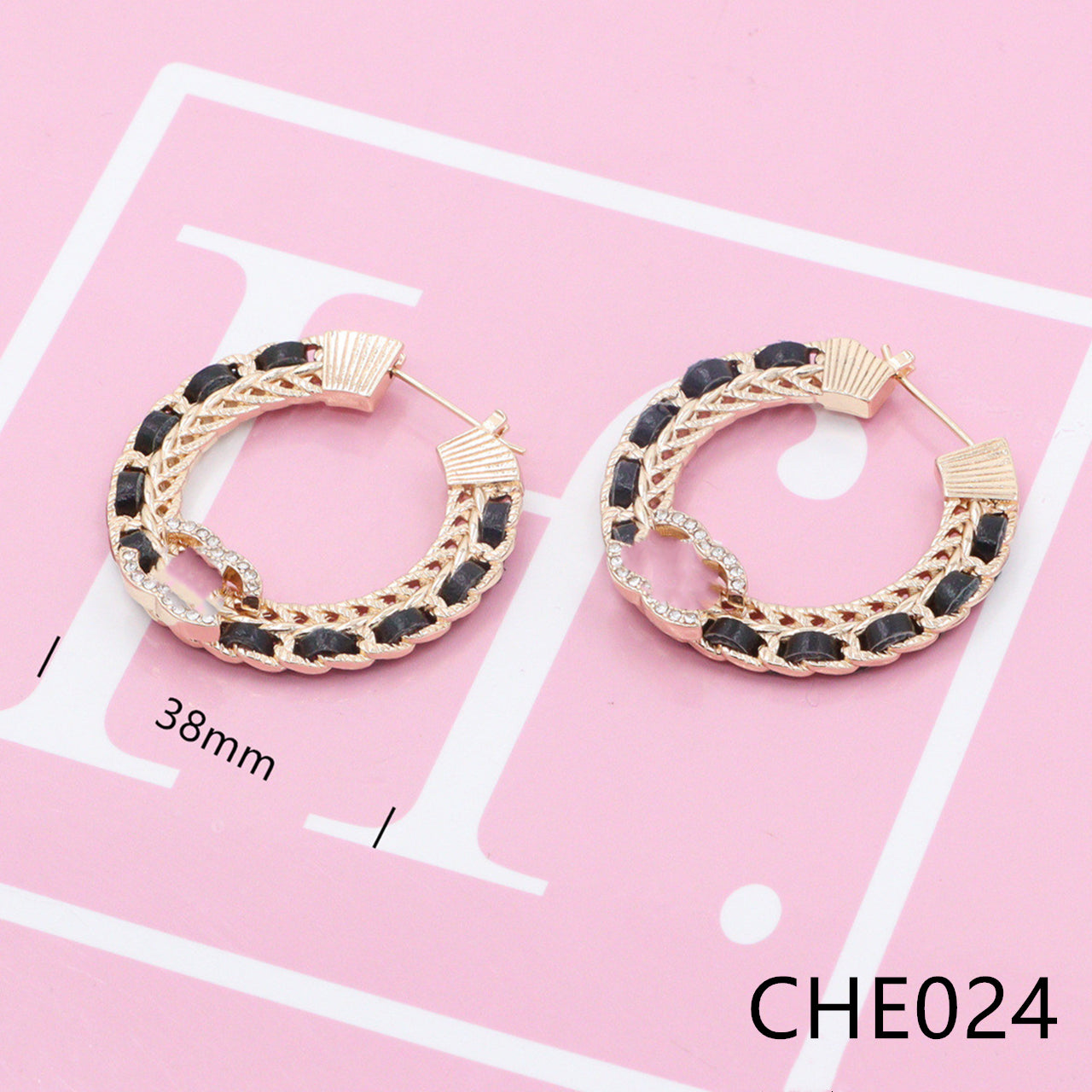 Nanajewelry CC earings CHE024 - Nanajewelry