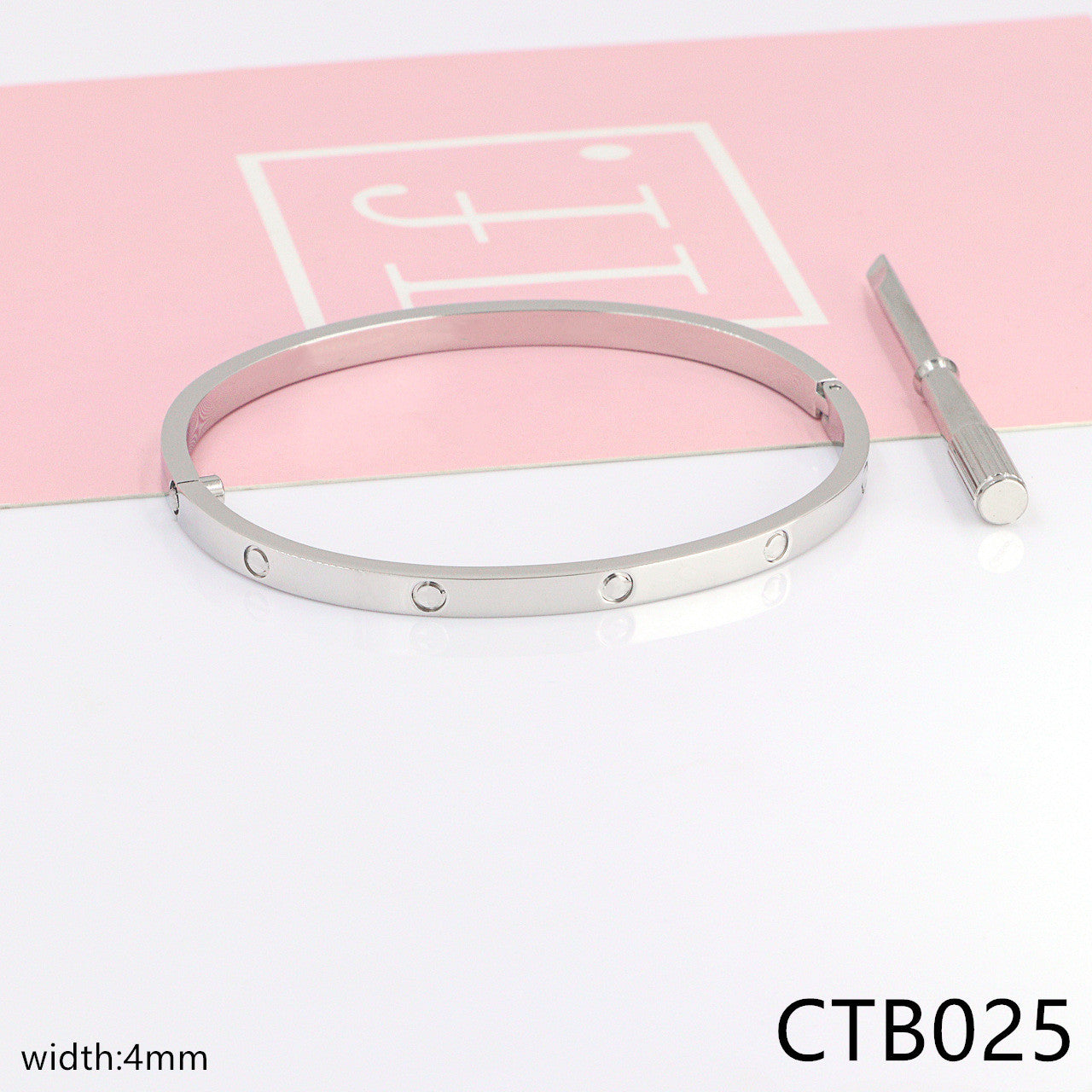 Nanajewelry Love Bracelet CTB025-33 - Nanajewelry