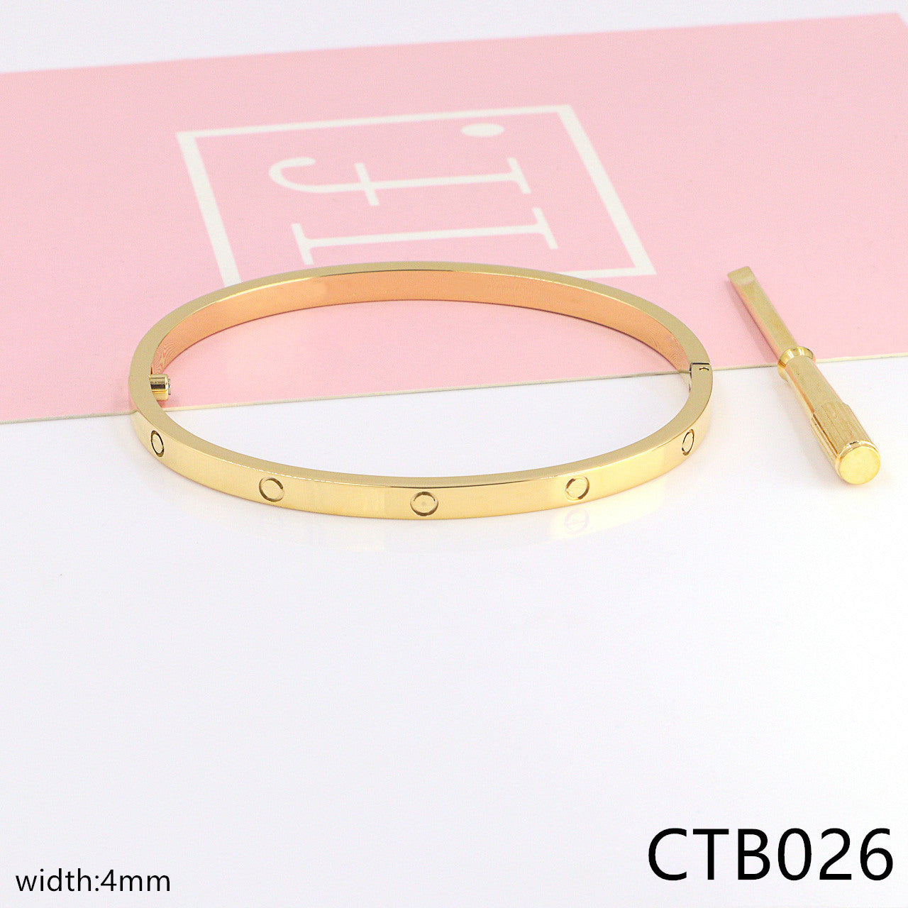 Nanajewelry Love Bracelet CTB025-33 - Nanajewelry