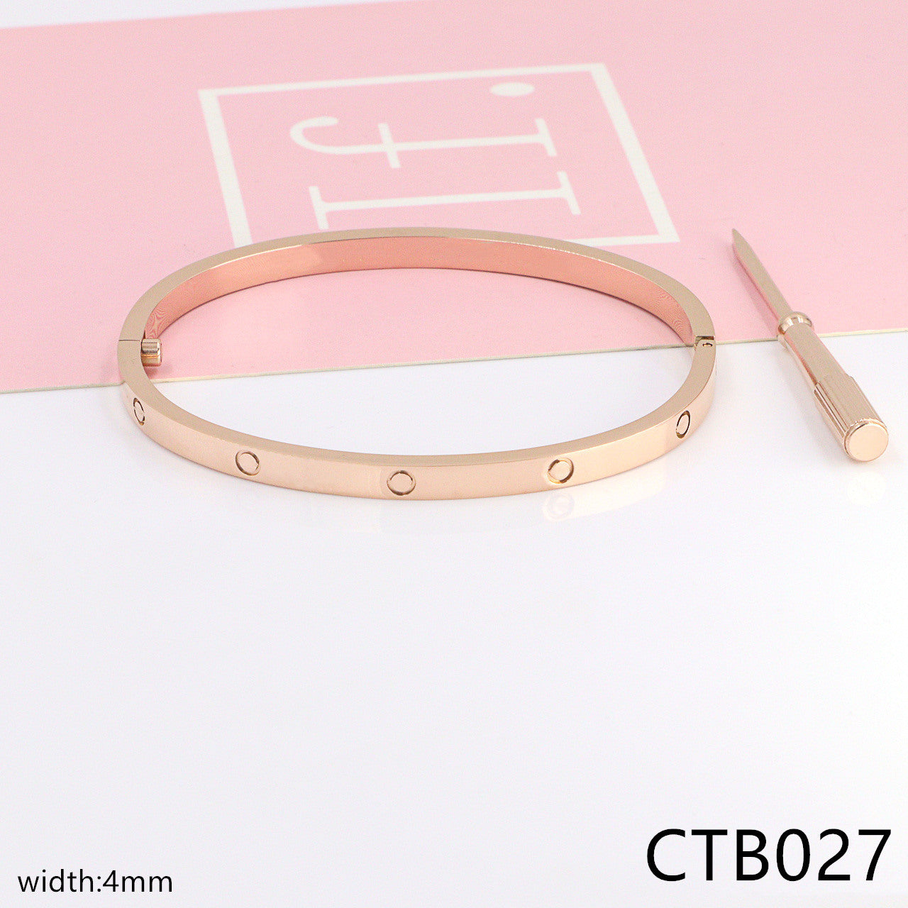 Nanajewelry Love Bracelet CTB025-33 - Nanajewelry