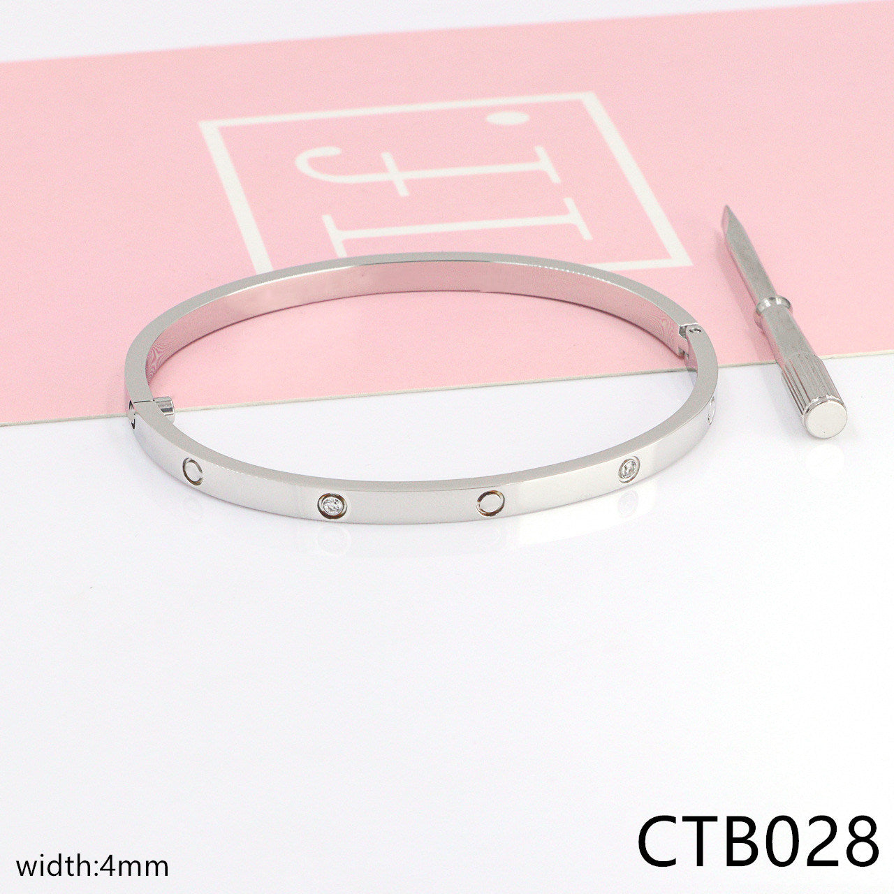 Nanajewelry Love Bracelet CTB025-33 - Nanajewelry