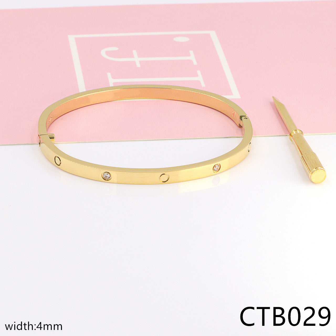 Nanajewelry Love Bracelet CTB025-33 - Nanajewelry
