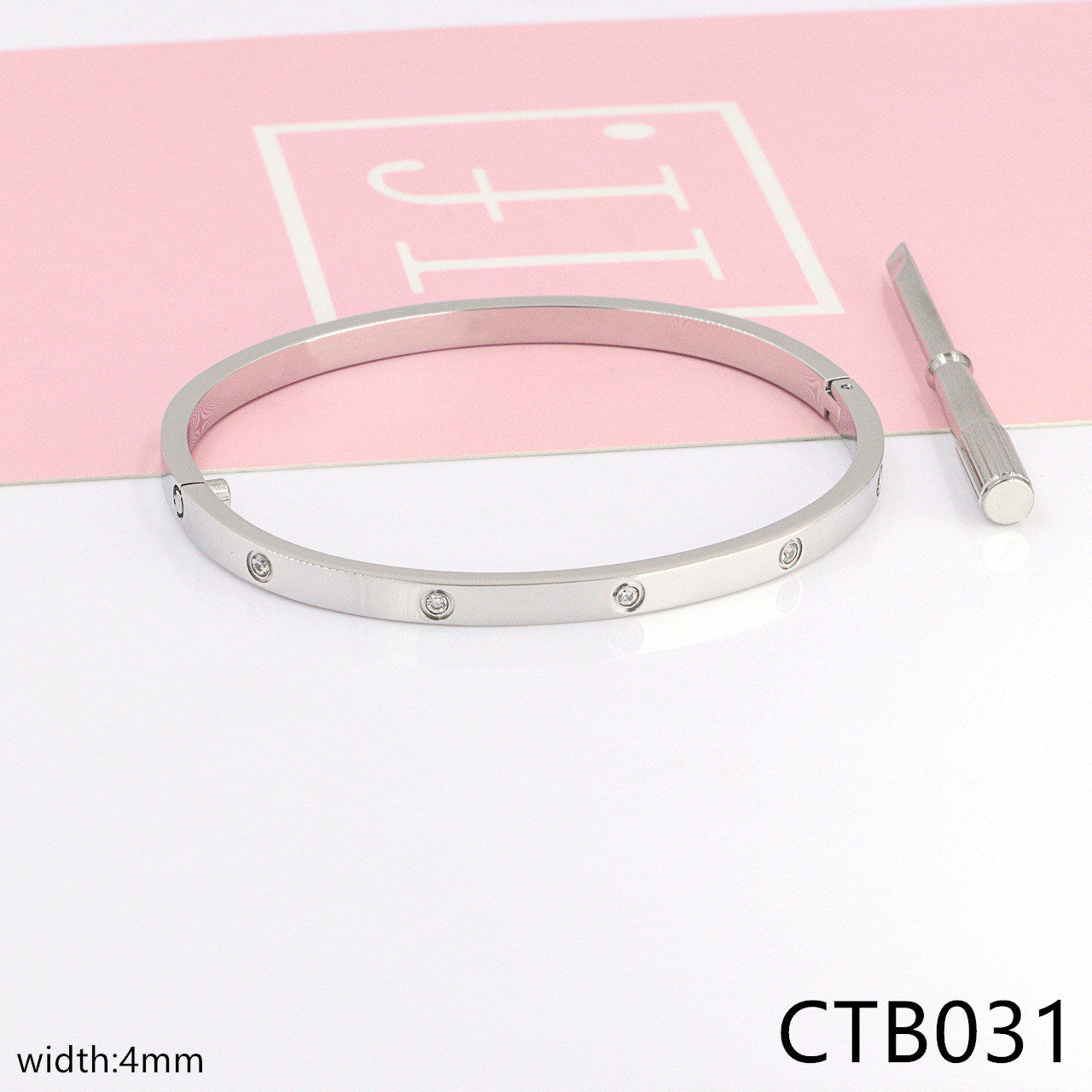 Nanajewelry Love Bracelet CTB025-33 - Nanajewelry