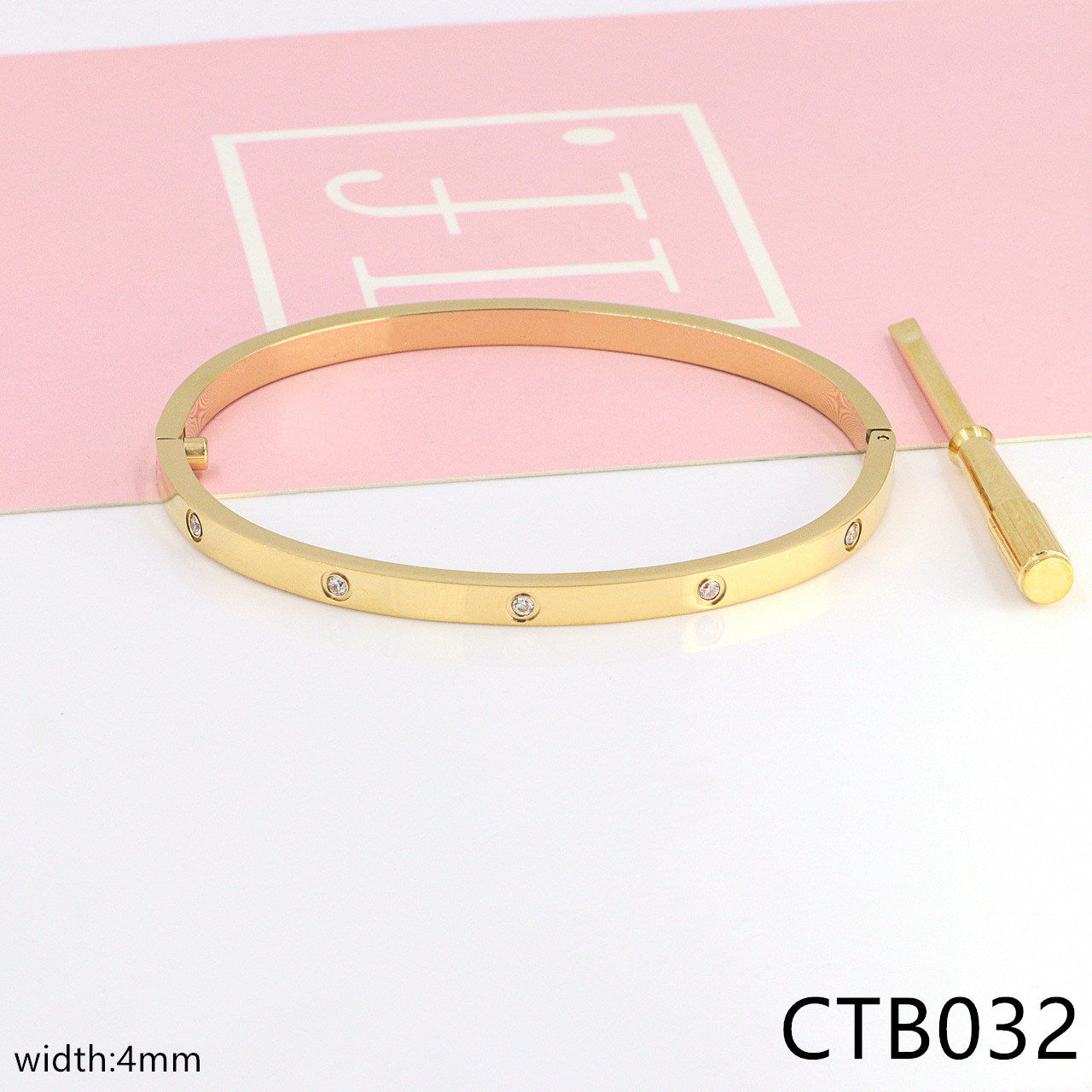 Nanajewelry Love Bracelet CTB025-33 - Nanajewelry