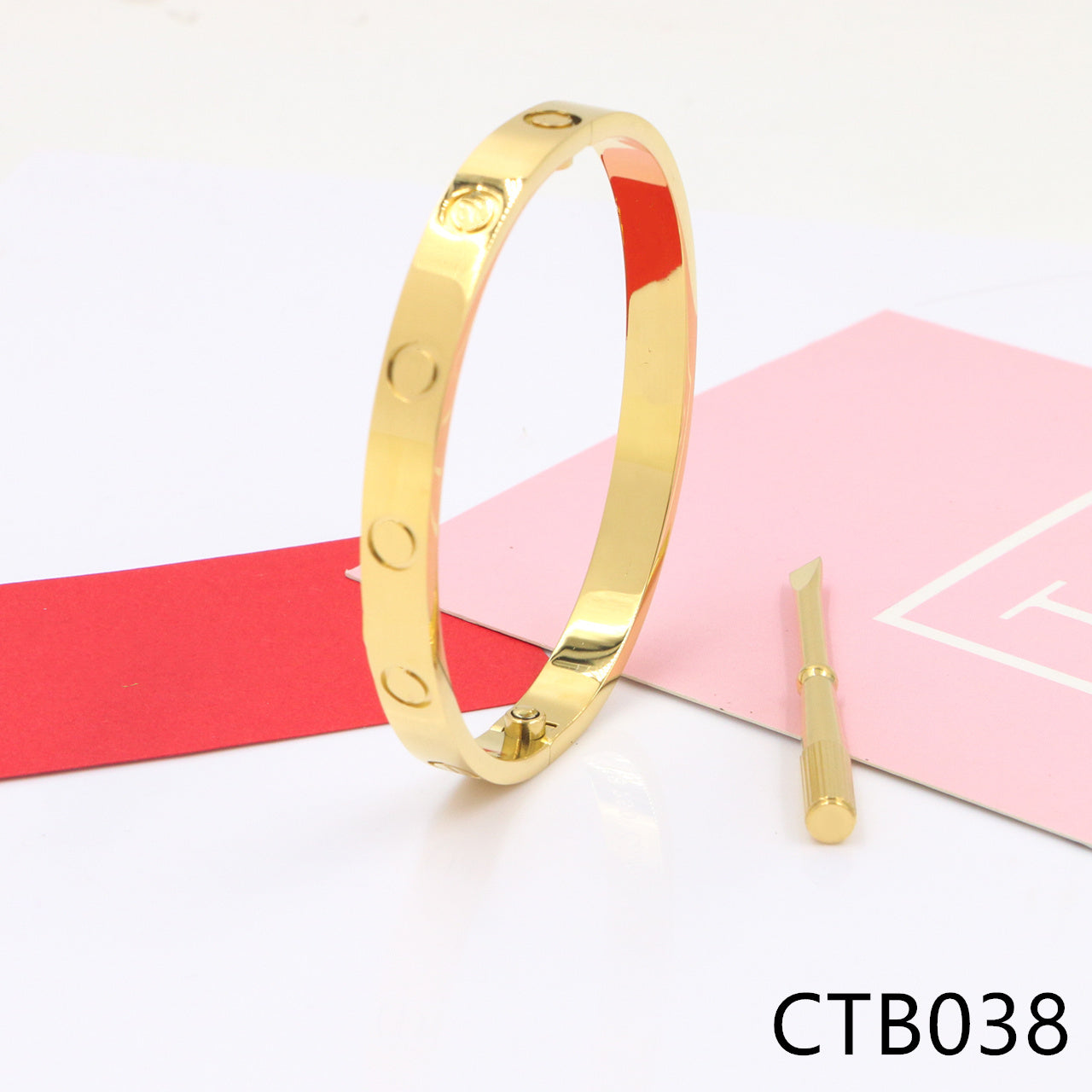 Nanajewelry Love Bracelet CTB037-42 - Nanajewelry