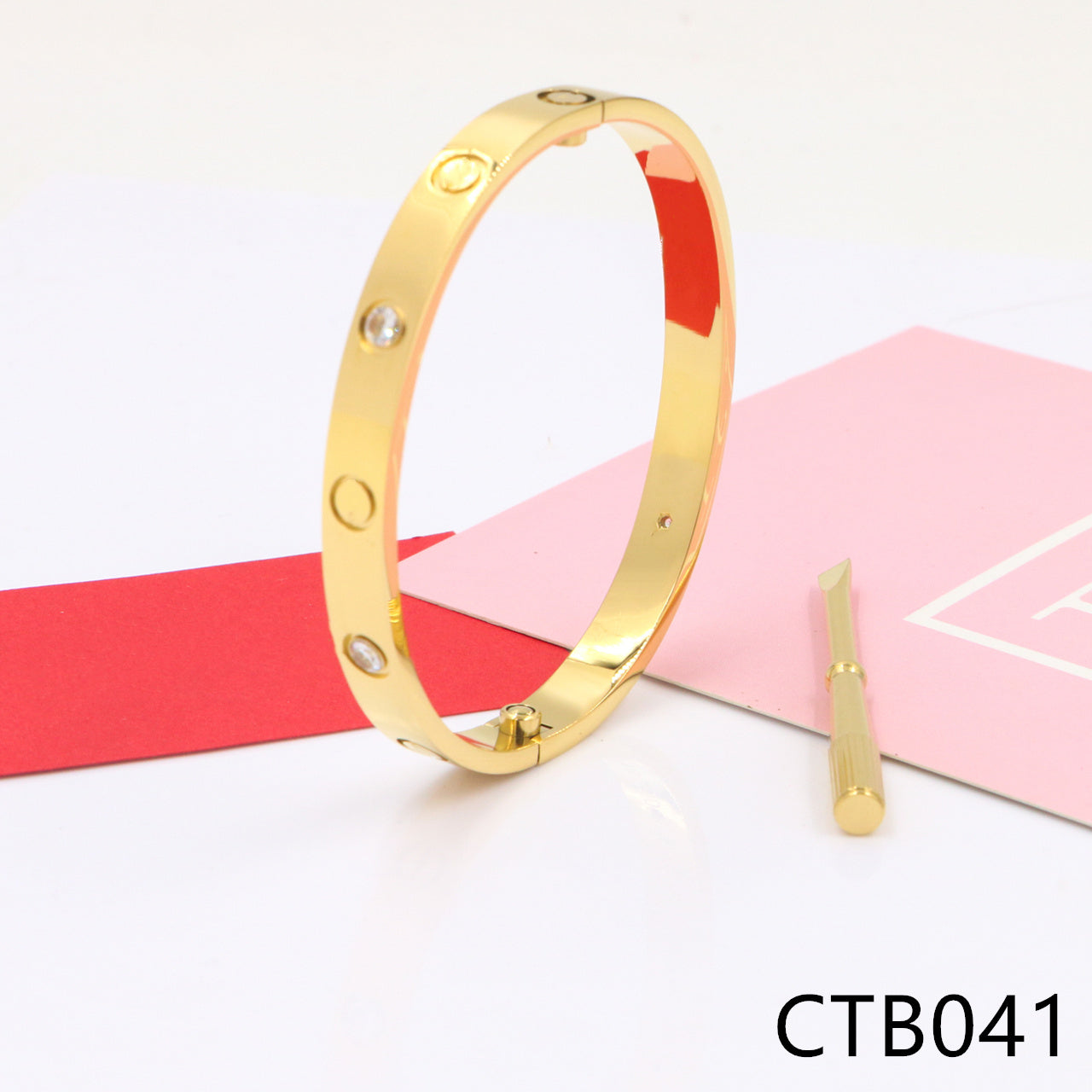 Nanajewelry Love Bracelet CTB037-42 - Nanajewelry