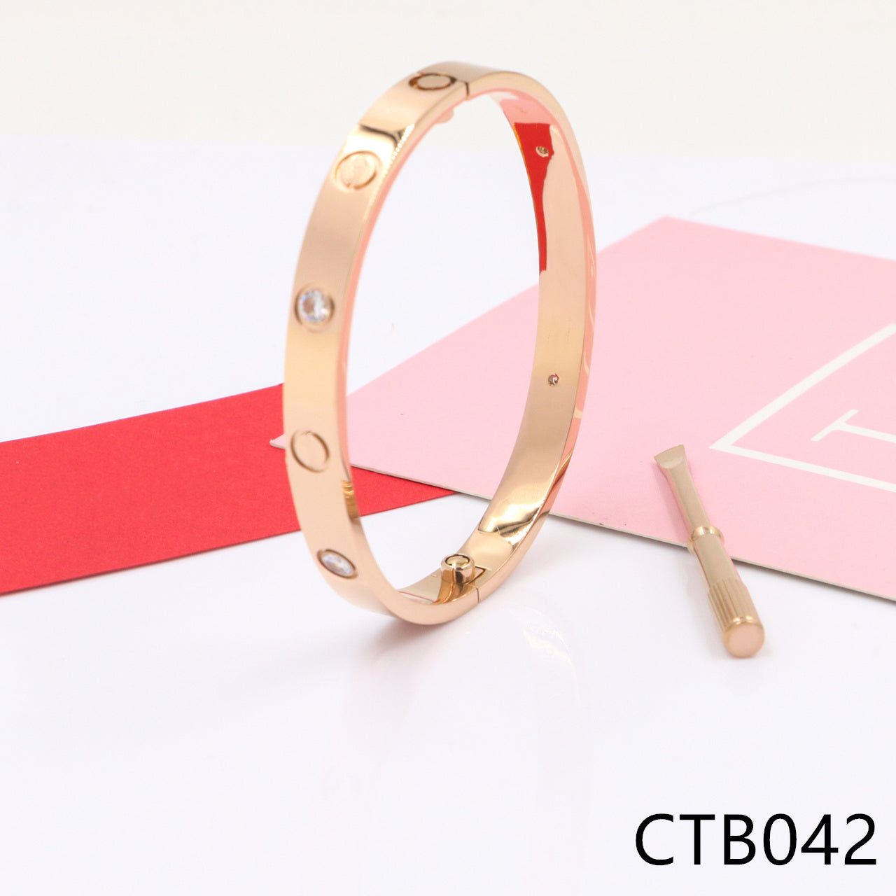 Nanajewelry Love Bracelet CTB037-42 - Nanajewelry