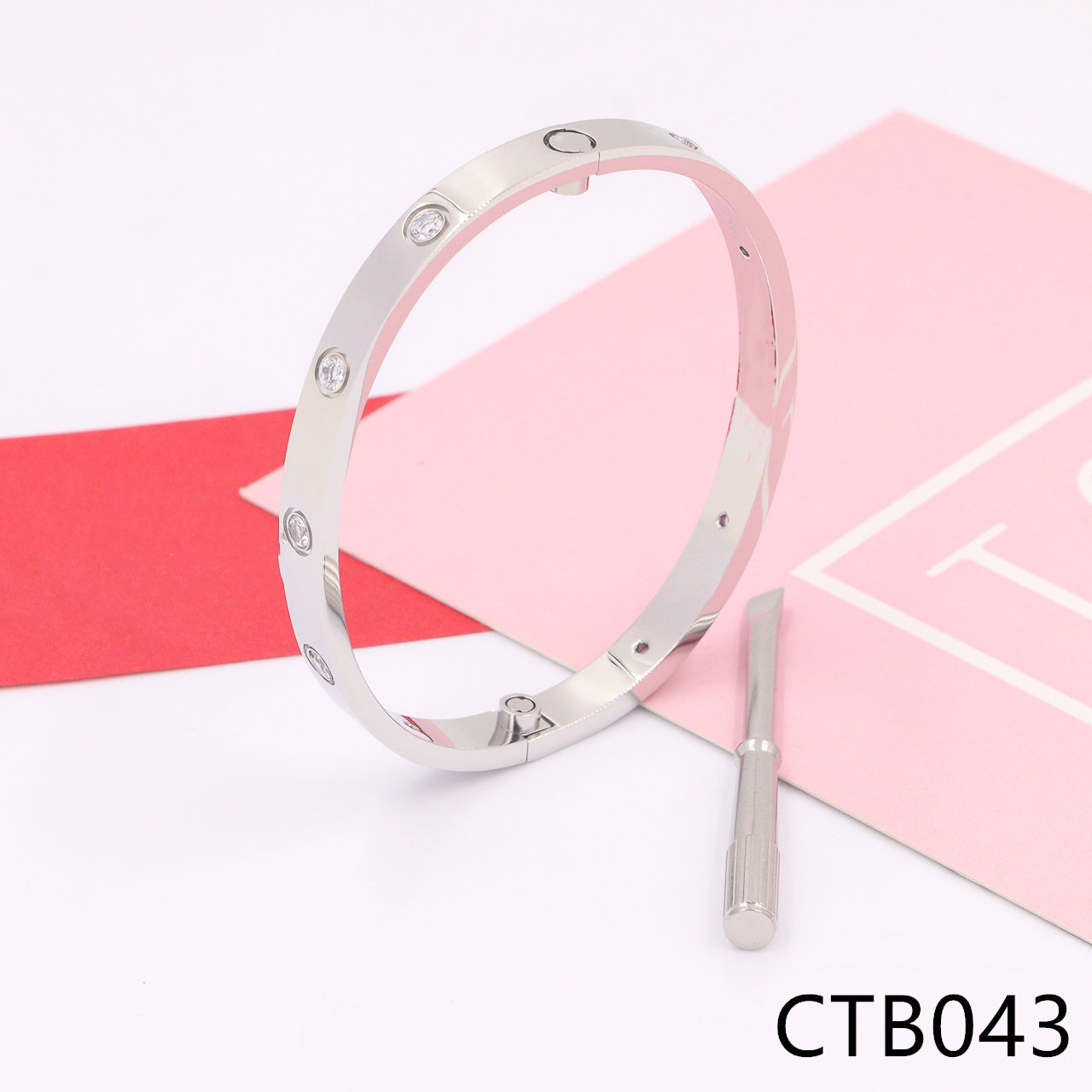 Nanajewelry Love Bracelet CTB043-48 - Nanajewelry