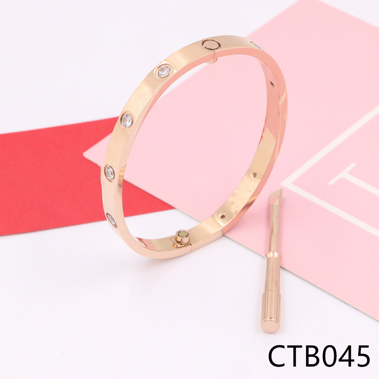 Nanajewelry Love Bracelet CTB043-48 - Nanajewelry