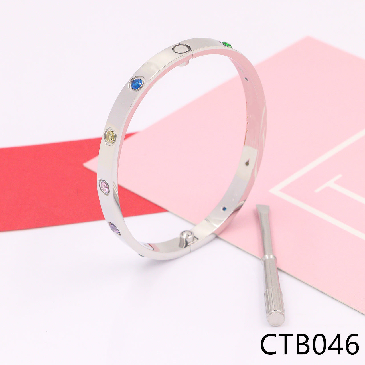 Nanajewelry Love Bracelet CTB043-48 - Nanajewelry