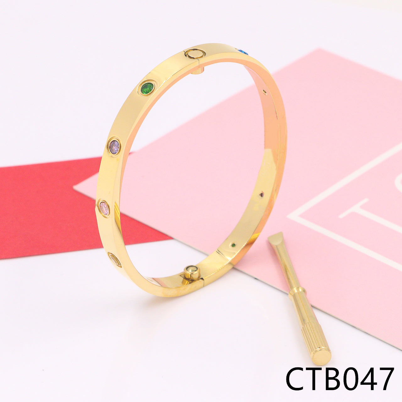 Nanajewelry Love Bracelet CTB043-48 - Nanajewelry