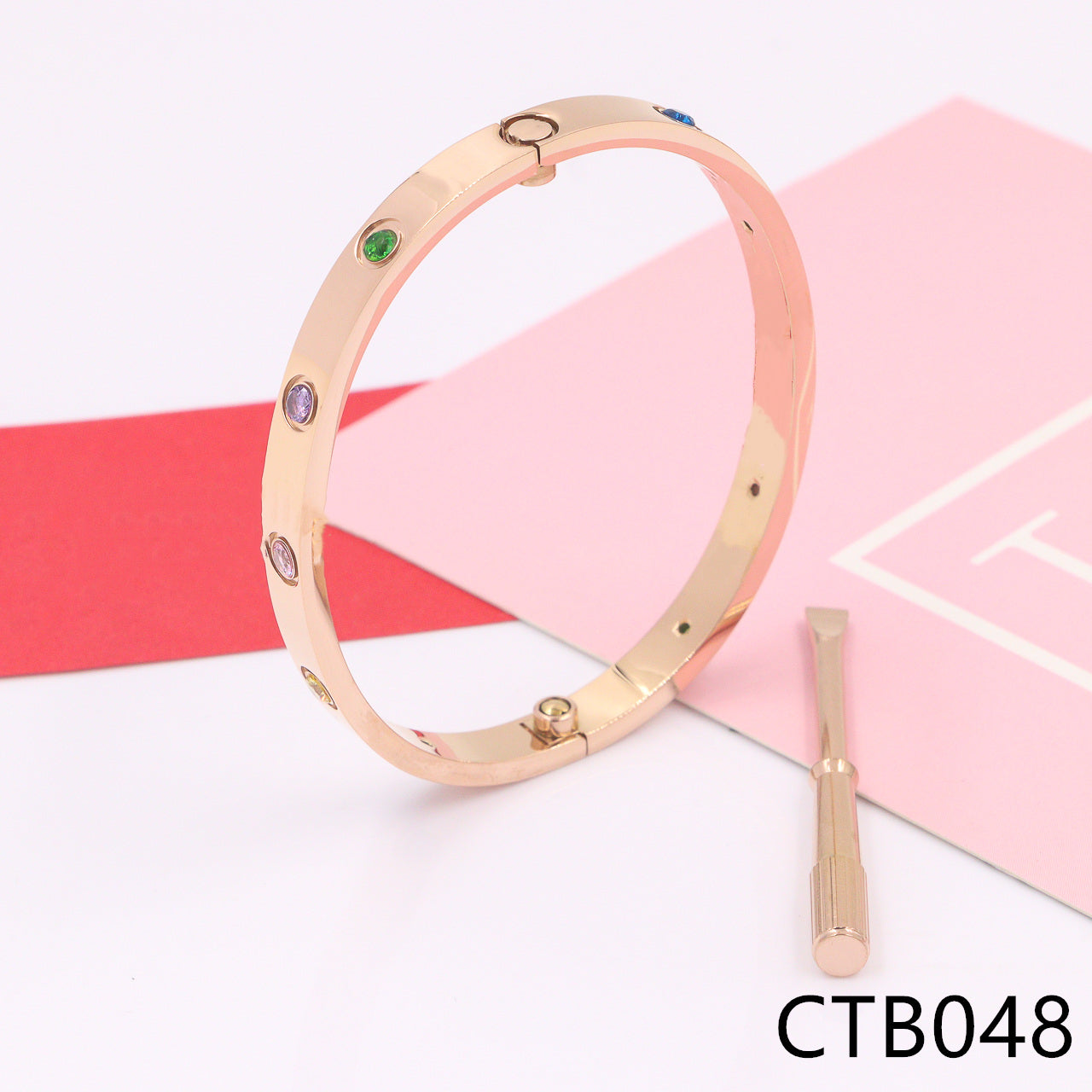Nanajewelry Love Bracelet CTB043-48 - Nanajewelry