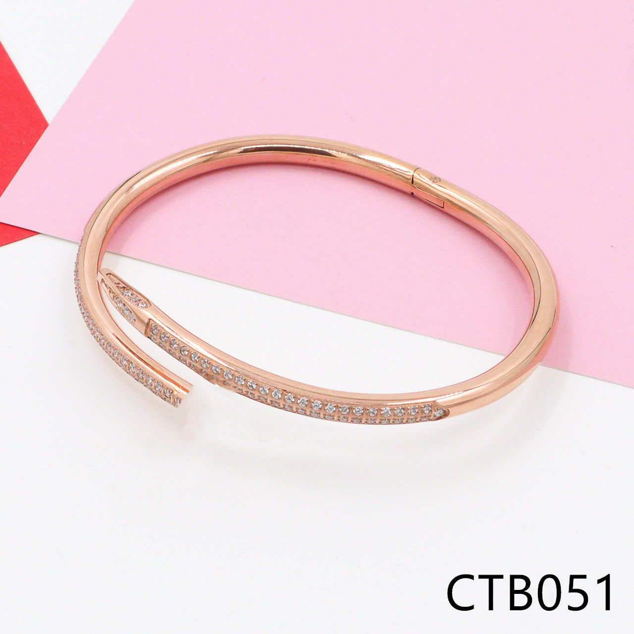 Nanajewelry Juste Clou Bracelet CTB049-51 - Nanajewelry