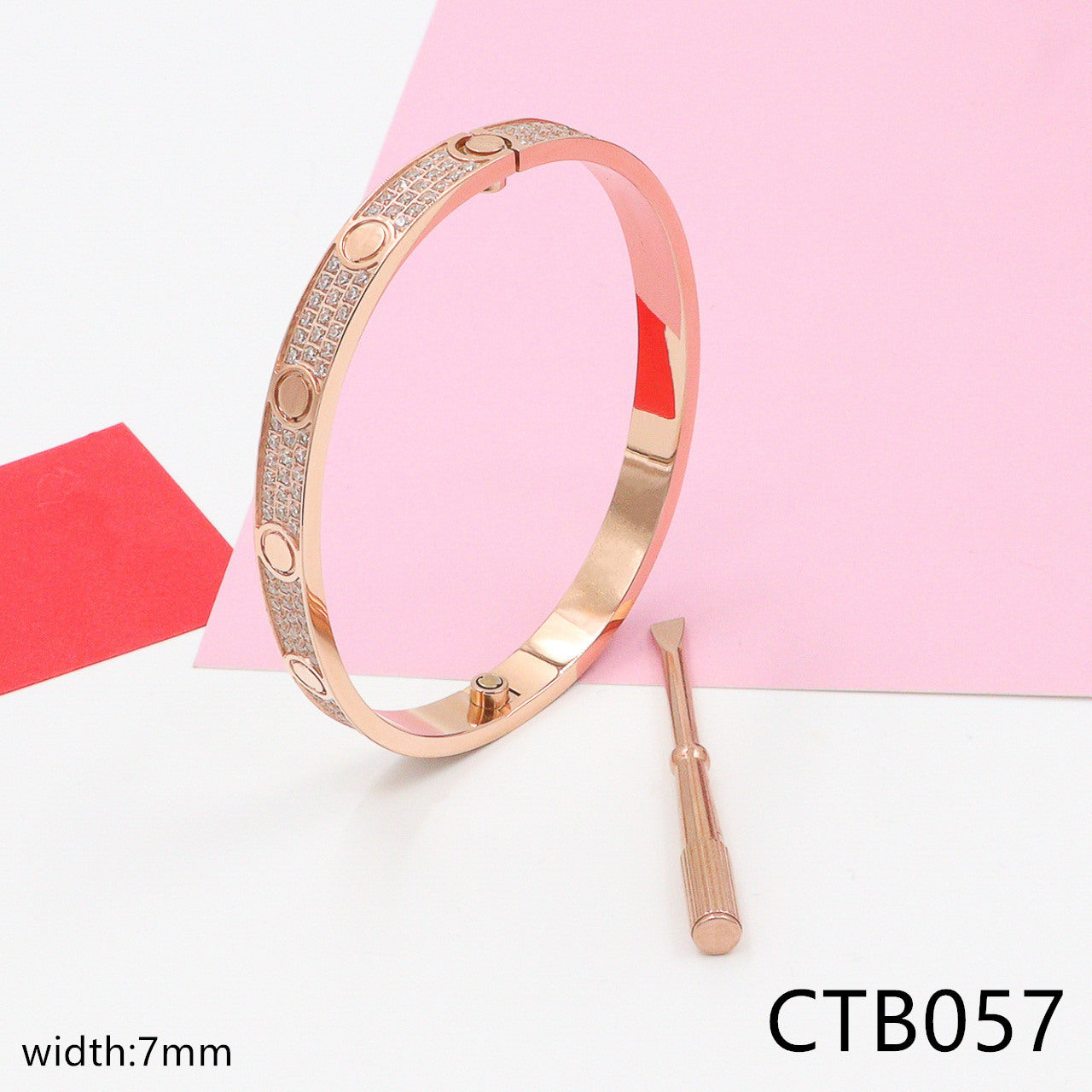 Nanajewelry Love Bracelet CTB055-57 - Nanajewelry