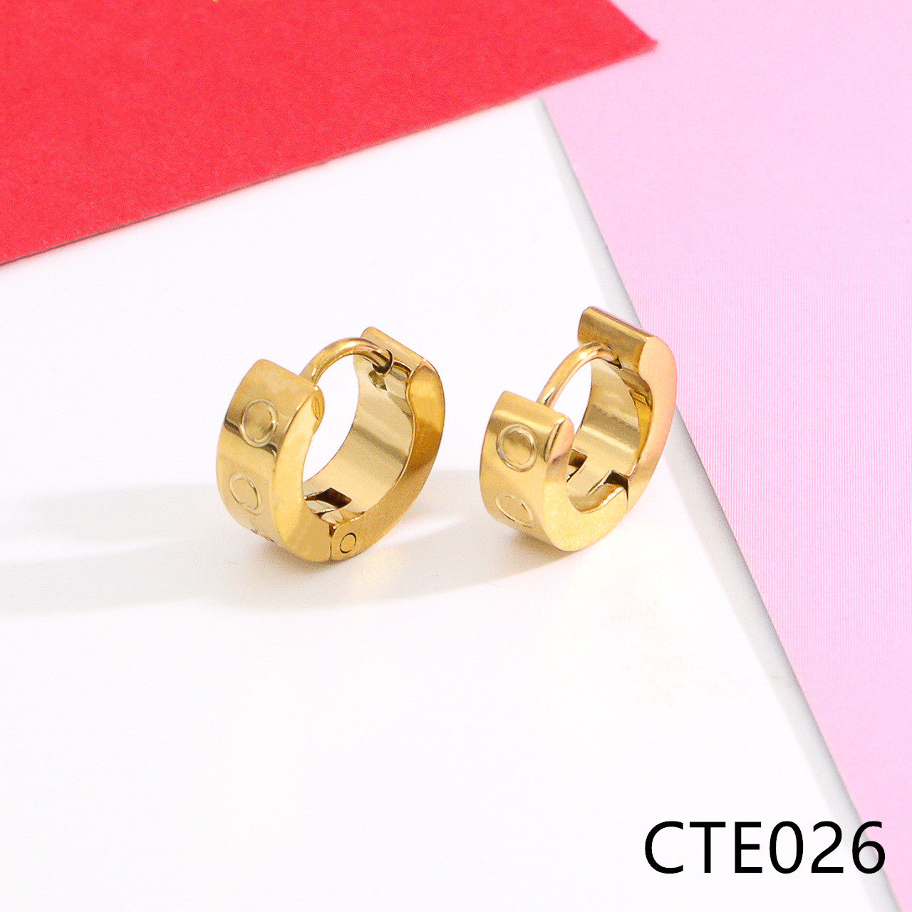 Nanajewelry Love earing CTE025-32 - Nanajewelry