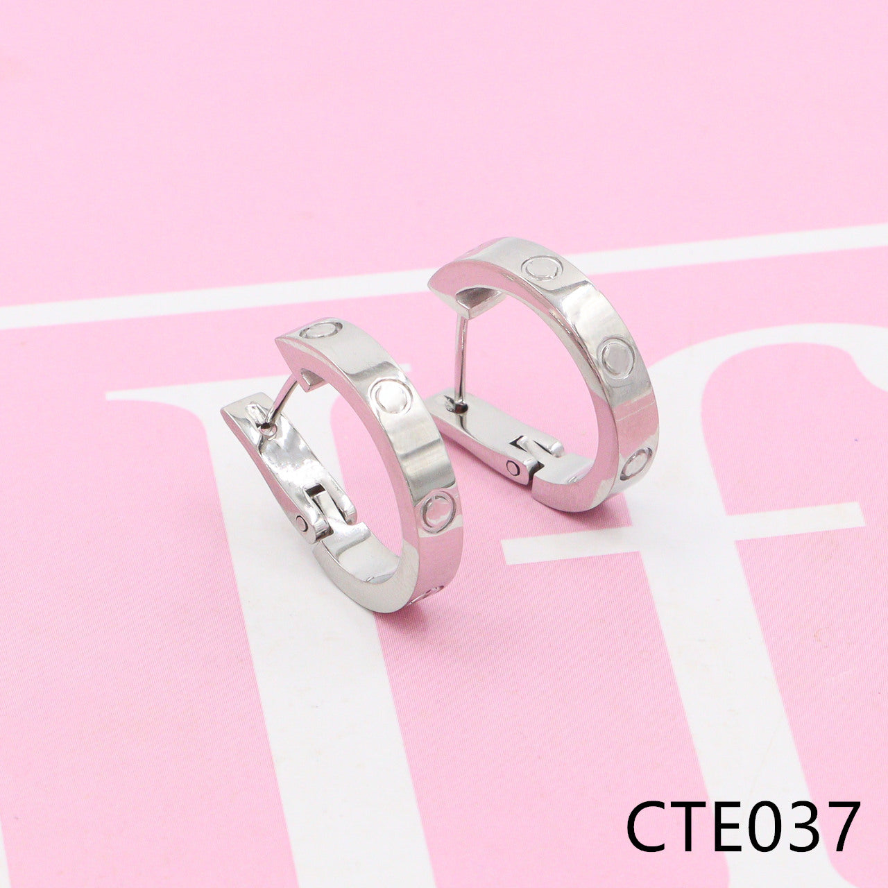 Nanajewelry Love earring CTE037-45 - Nanajewelry