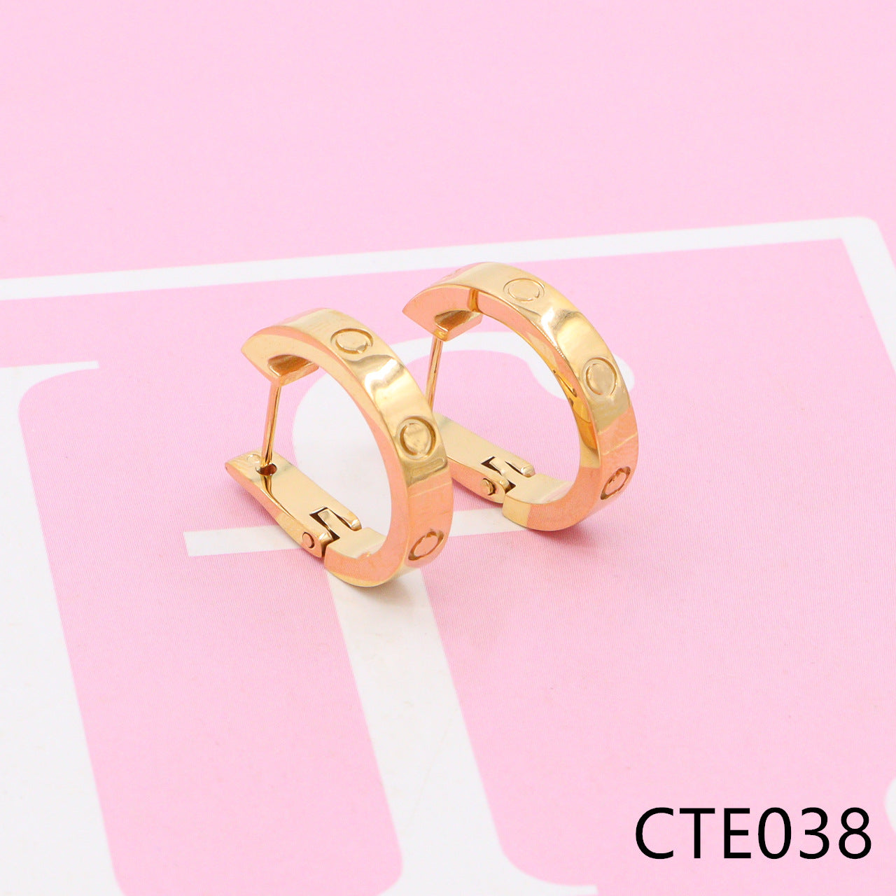 Nanajewelry Love earring CTE037-45 - Nanajewelry