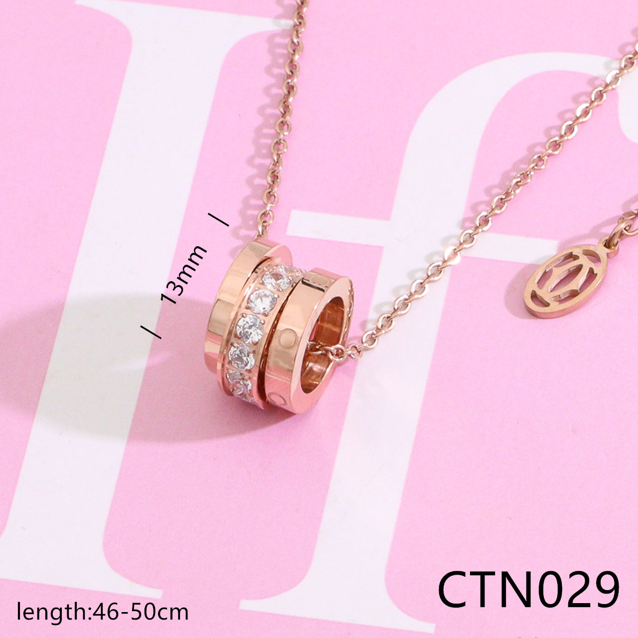 Nanajewelry Love Necklace CTN027-30 - Nanajewelry