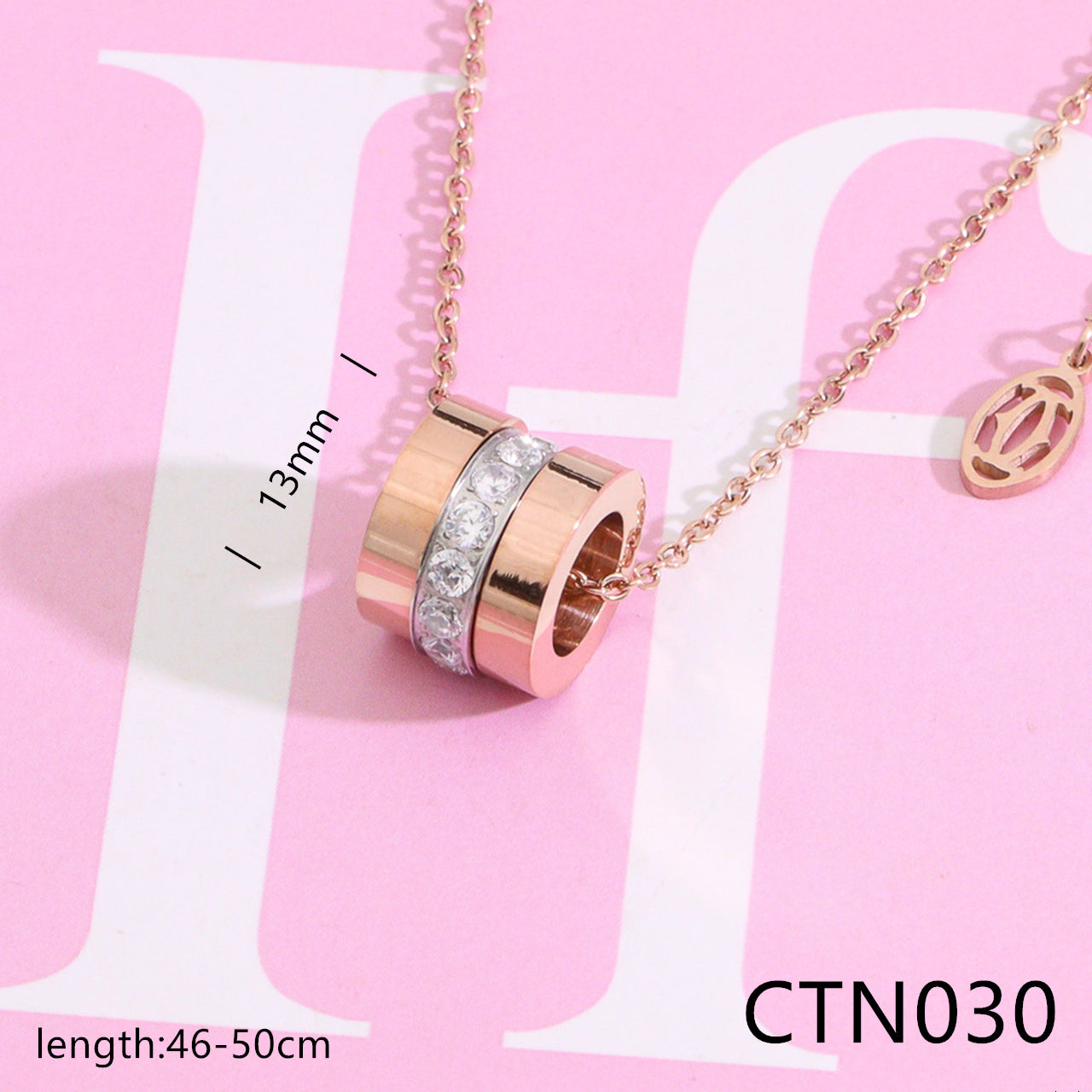 Nanajewelry Love Necklace CTN027-30 - Nanajewelry