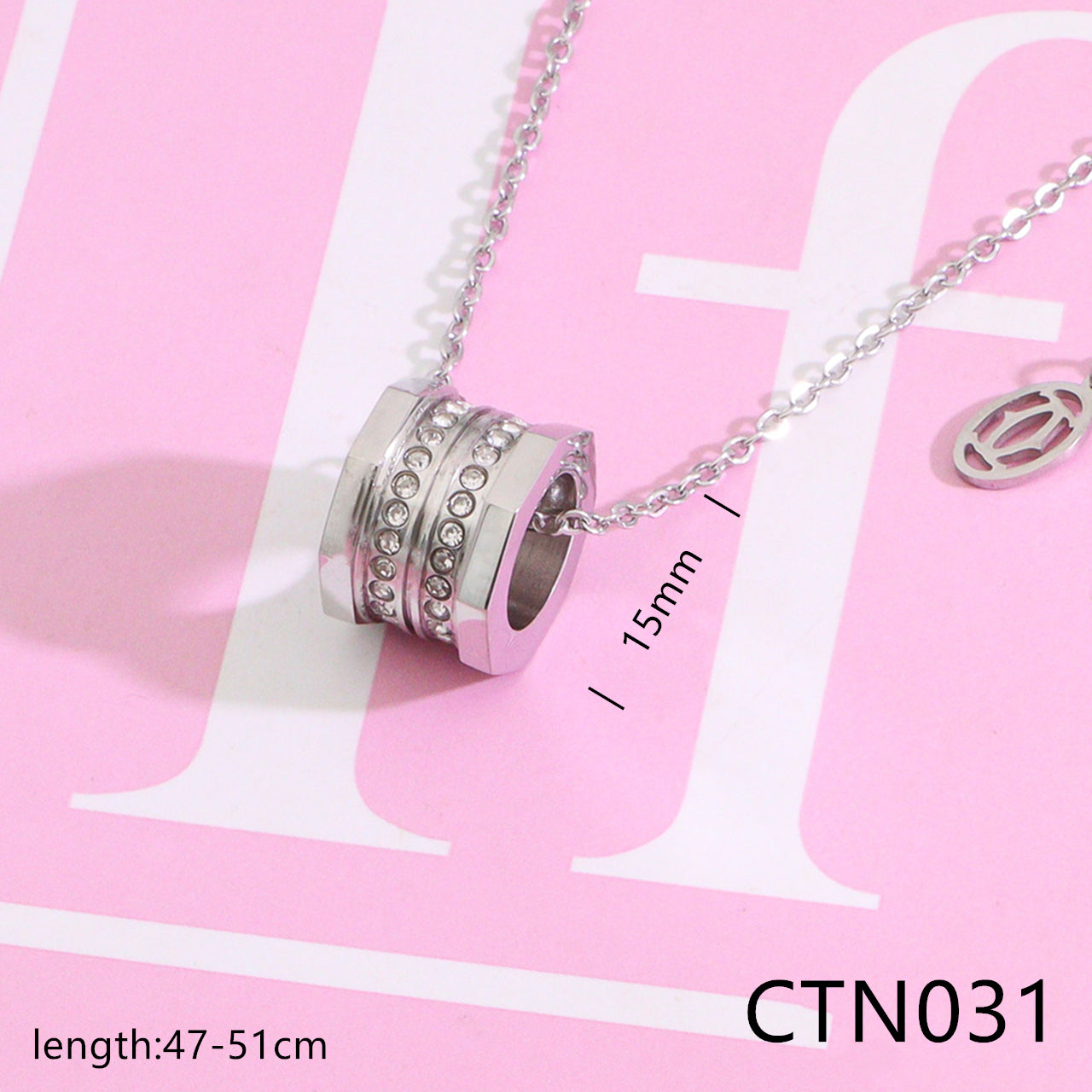 Nanajewelry Love Necklace CTN031-33 - Nanajewelry