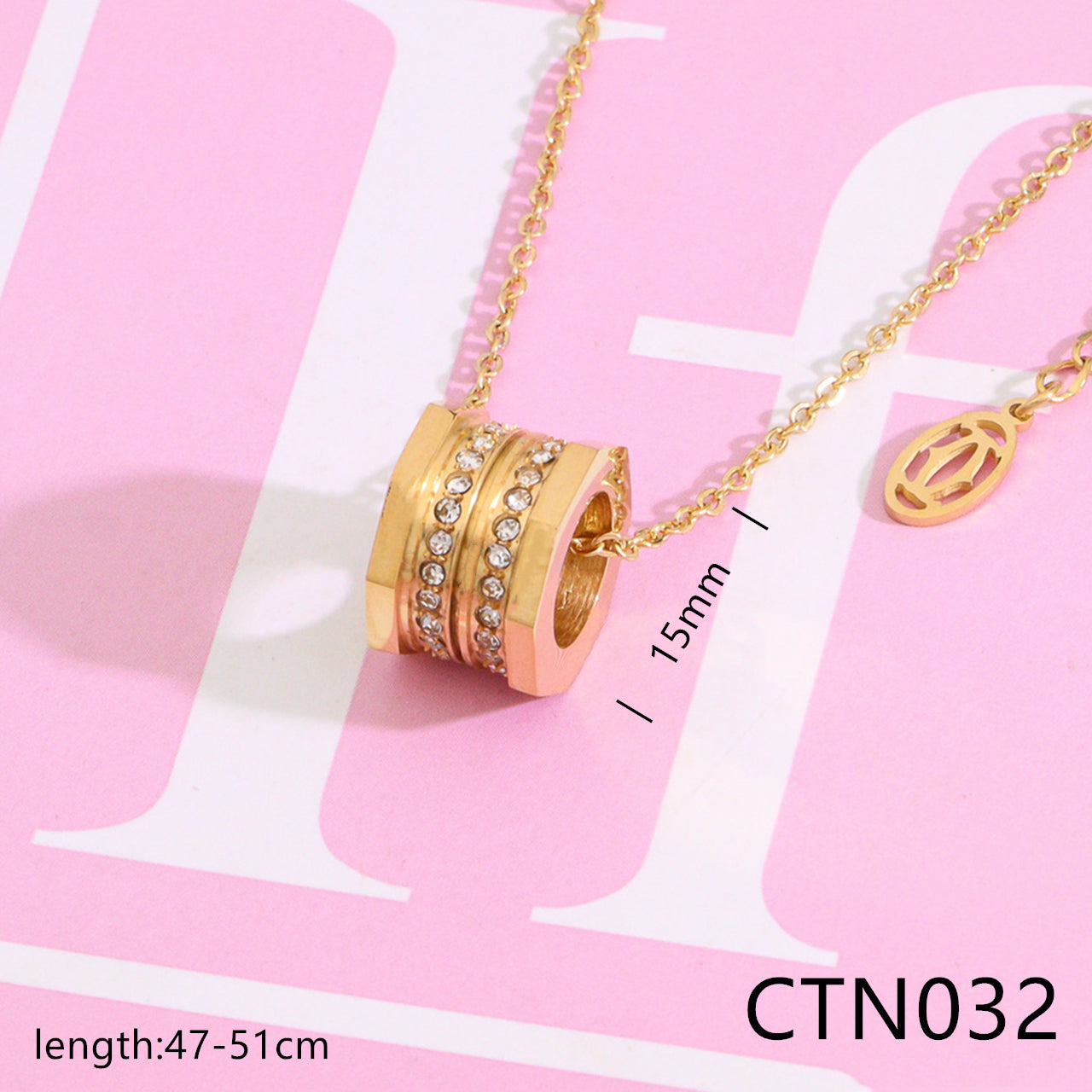 Nanajewelry Love Necklace CTN031-33 - Nanajewelry