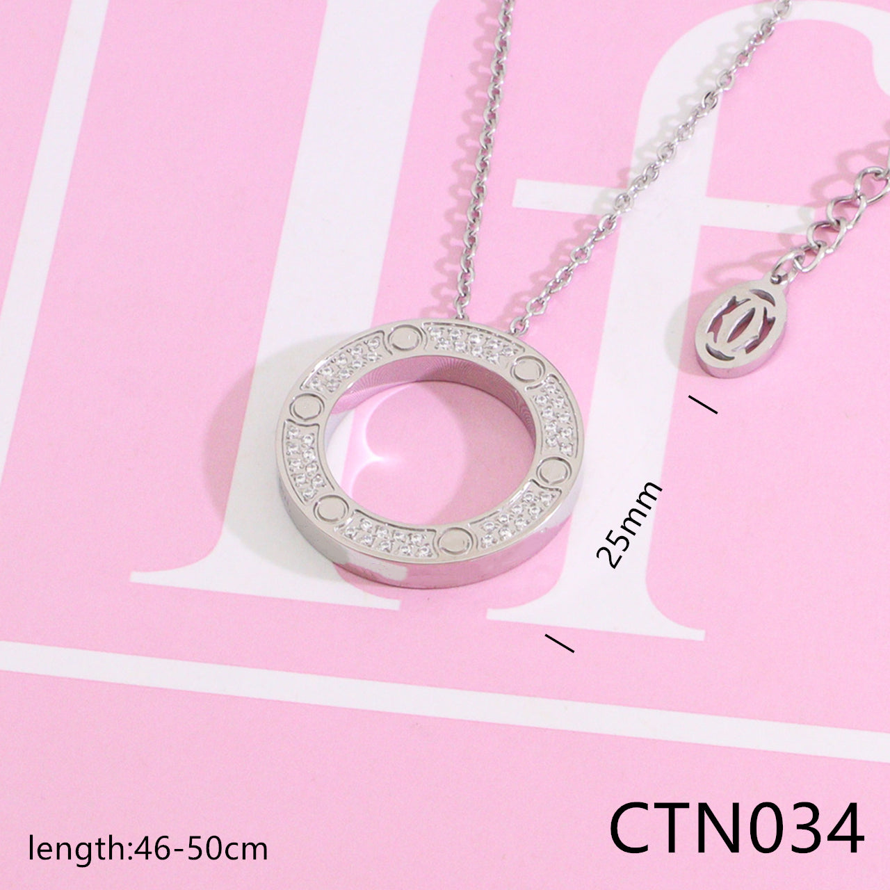Nanajewelry Love Necklace CTN034-36 - Nanajewelry