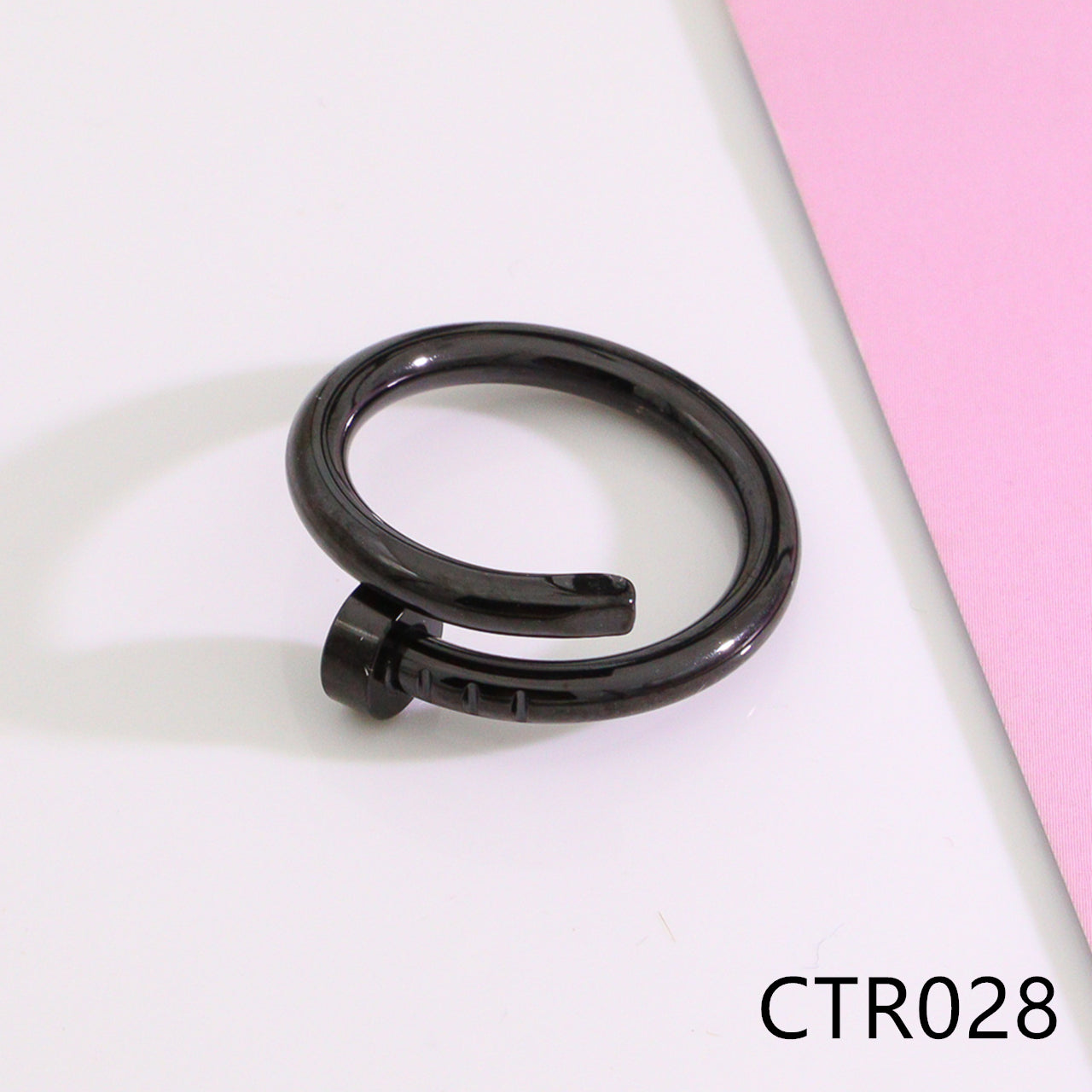 Nanajewelry Juste Clou Ring CTR025-28 - Nanajewelry