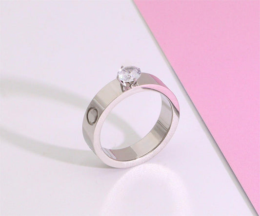 Nanajewelry  Love diamond ring CTR058-60 - Nanajewelry