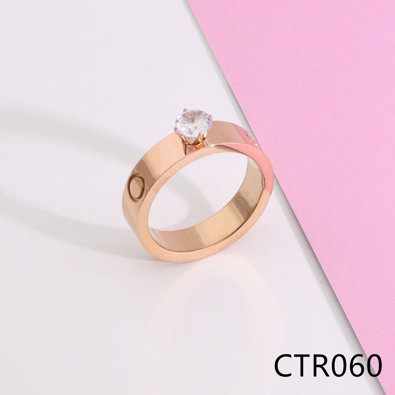 Nanajewelry Love diamond ring CTR058-60 - Nanajewelry