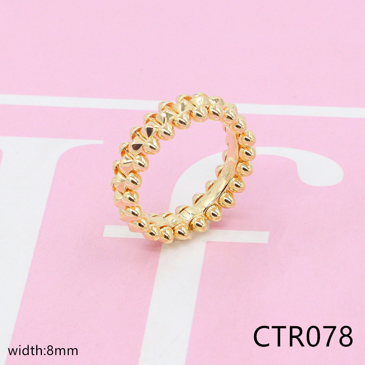 Nanajewelry CLASH DE ring  CTR077-79 - Nanajewelry