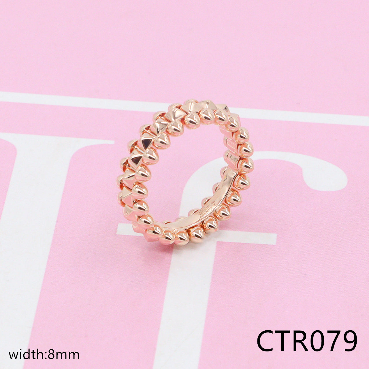 Nanajewelry CLASH DE ring CTR077-79 - Nanajewelry