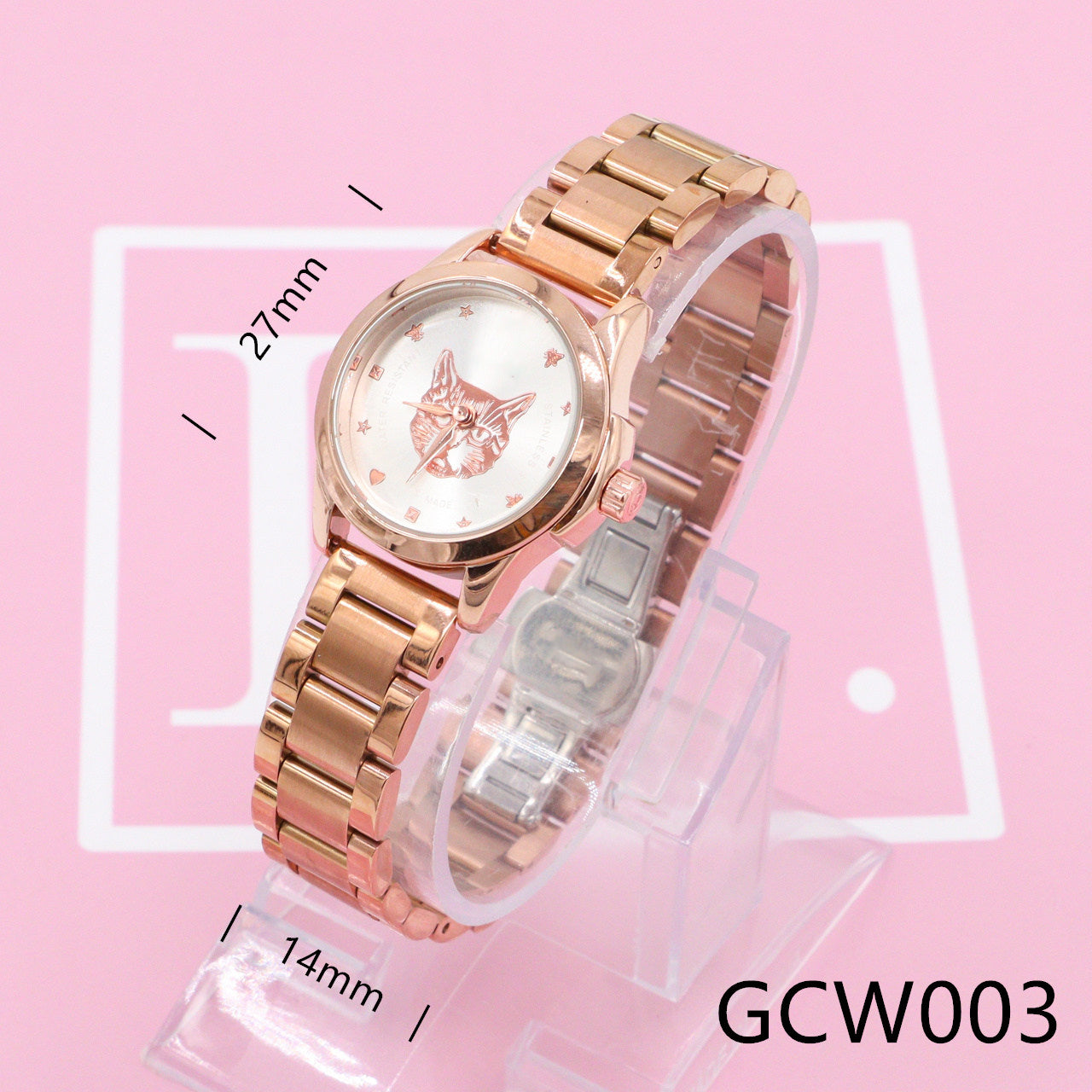 Nanajewelry Watch GCW001-3 - Nanajewelry