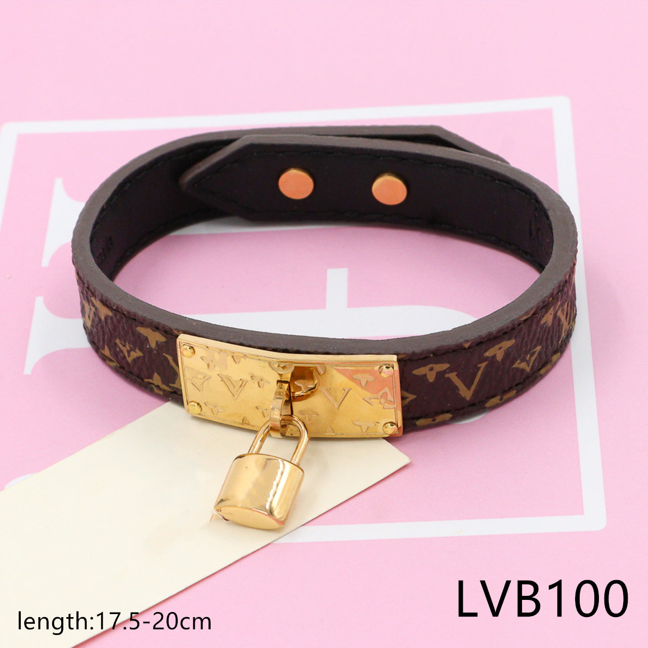 L VB Circle Bracelet LVB100-06 - Nanajewelry