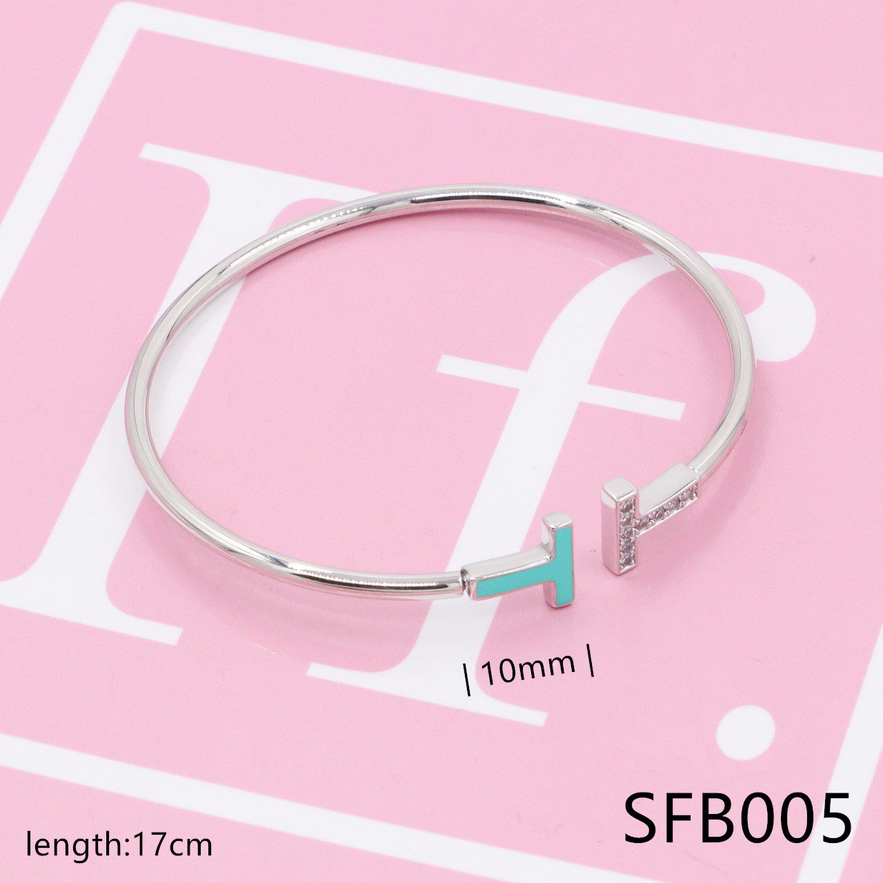 Nanajewelry H Bracelet SFB004-9 - Nanajewelry