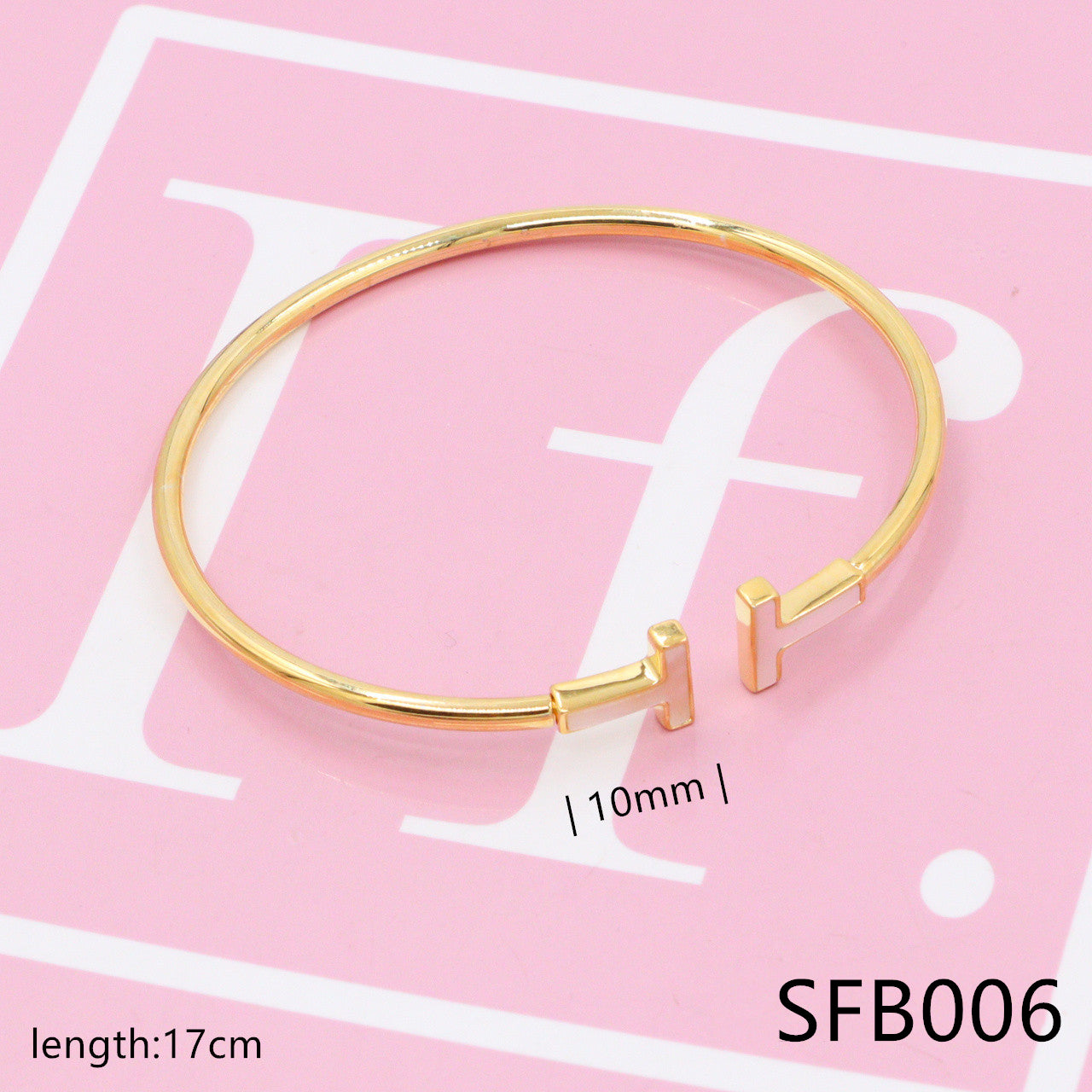 Nanajewelry H Bracelet SFB004-9 - Nanajewelry