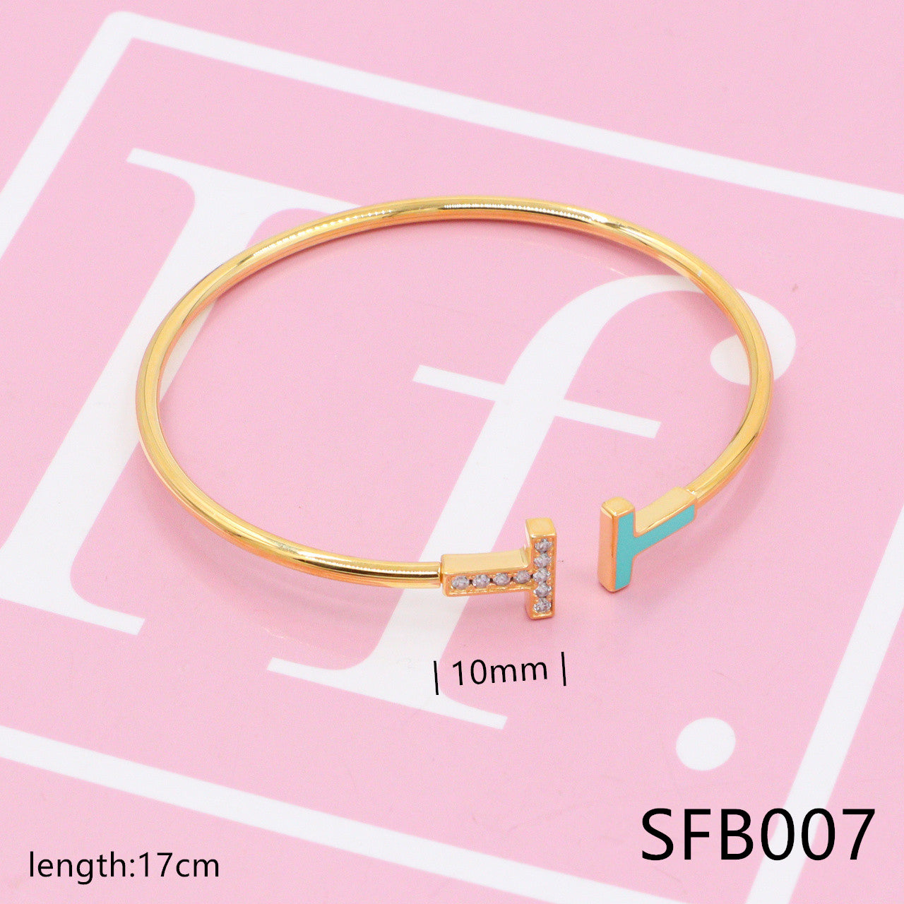 Nanajewelry H Bracelet SFB004-9 - Nanajewelry