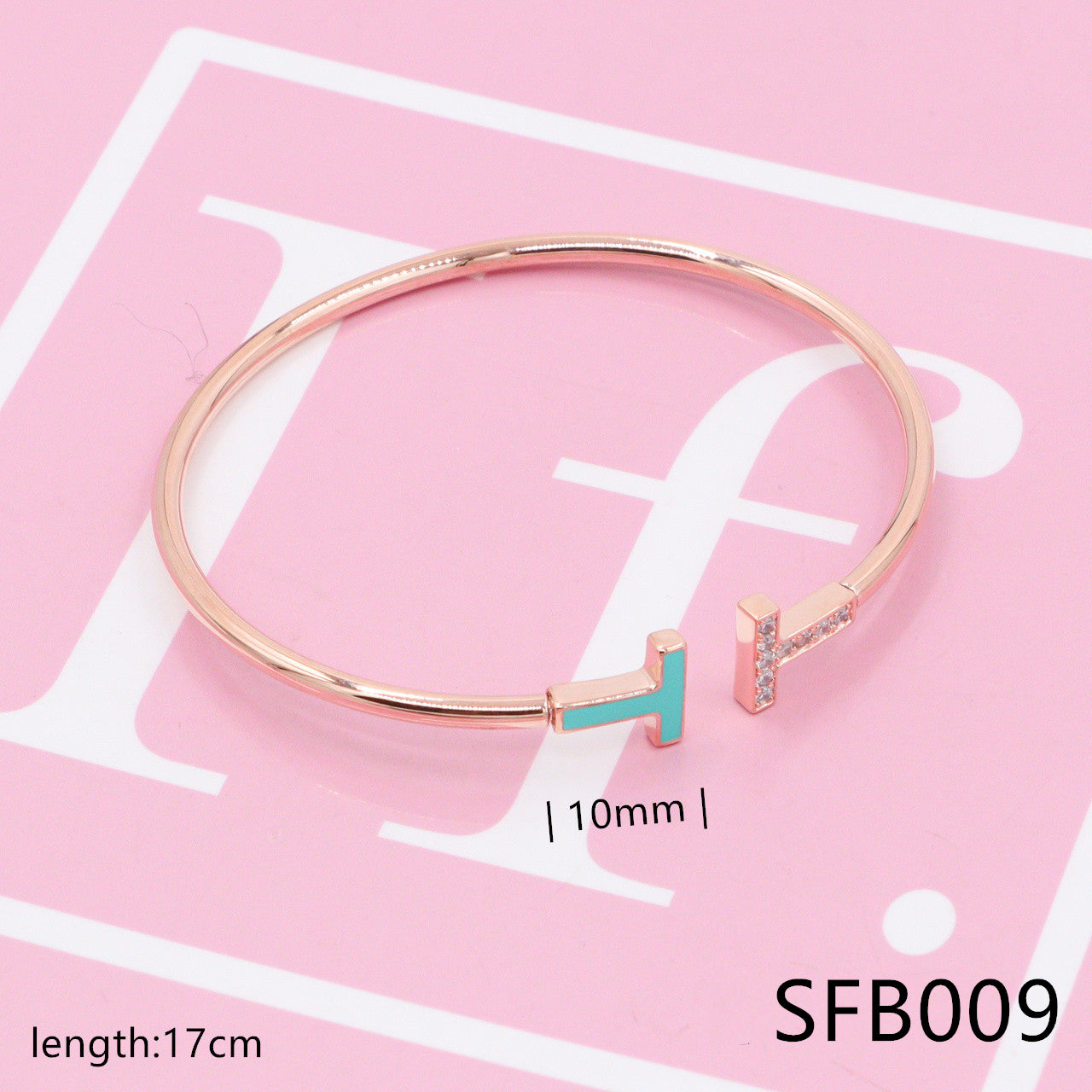 Nanajewelry H Bracelet SFB004-9 - Nanajewelry